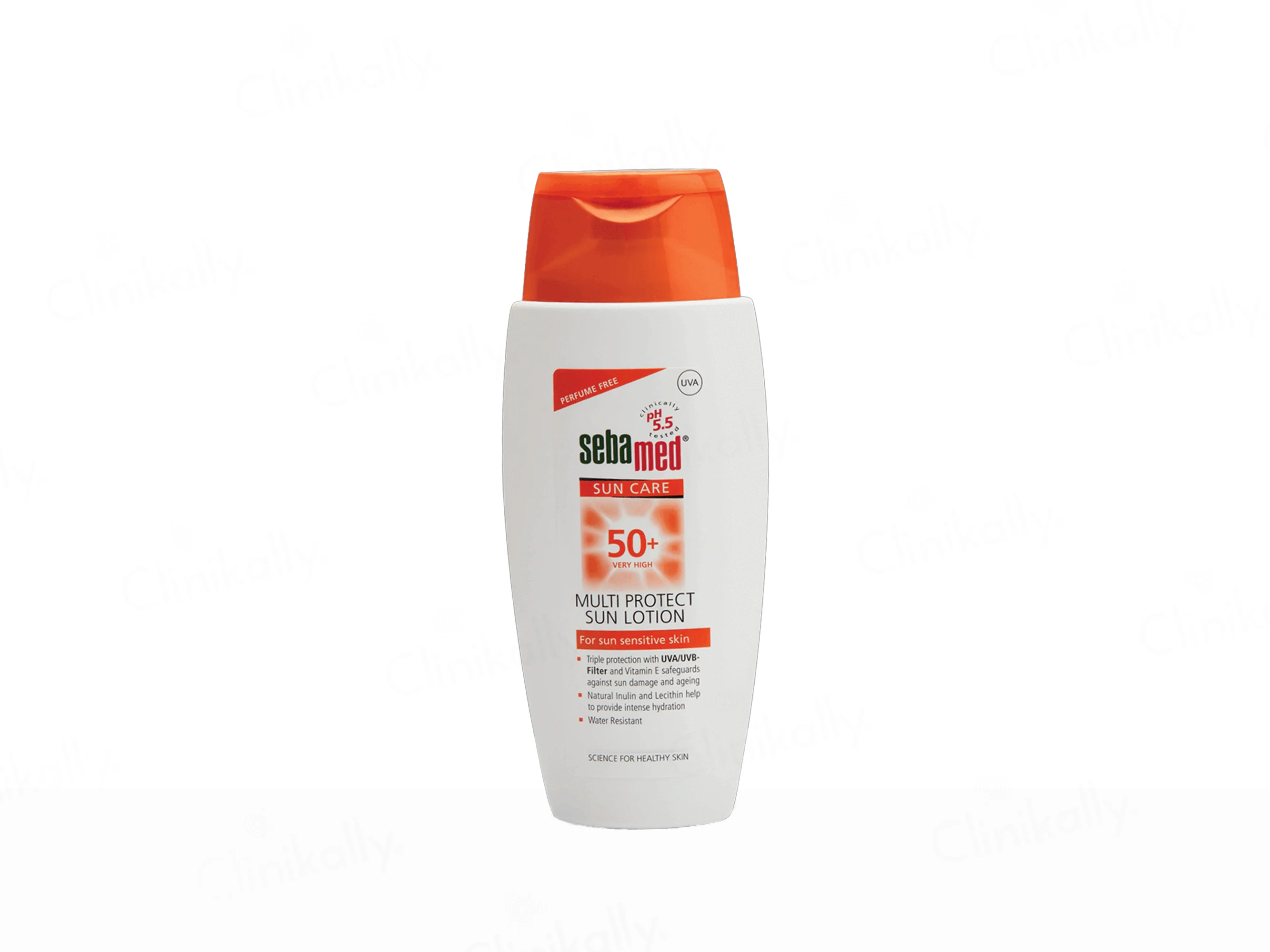 Sebamed Sun Care Multi Protect Sunscreen Lotion SPF 50+ For Sun Sensitive Skin - Image 3