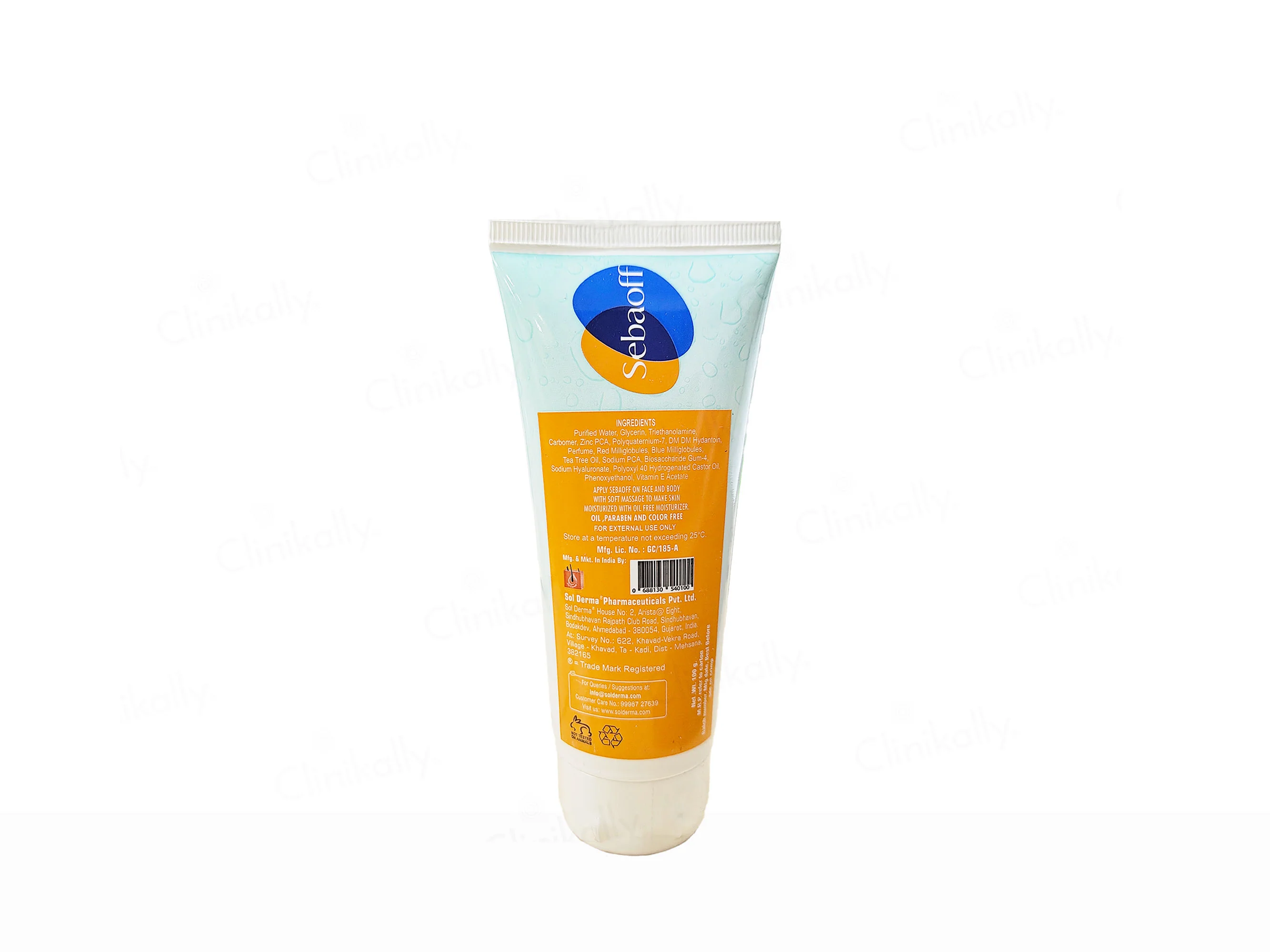 Sebaoff Acne Moisturizer Gel - Image 3
