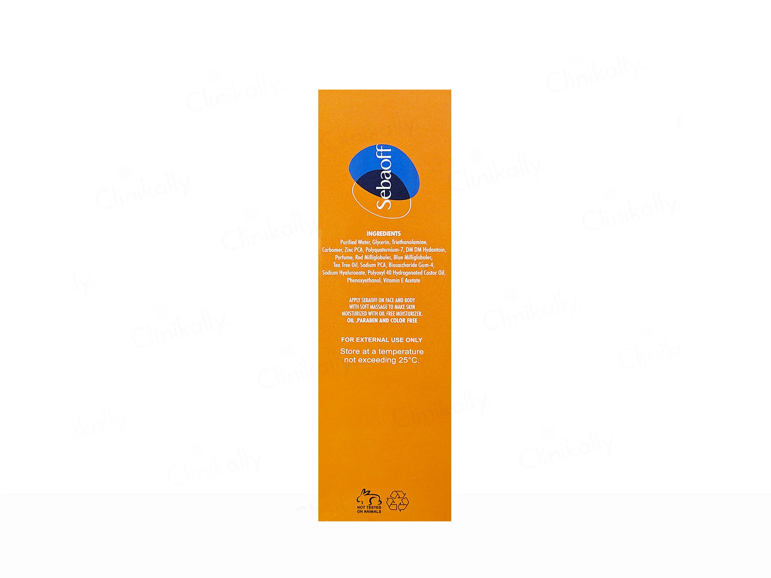 Sebaoff Acne Moisturizer Gel - Image 5