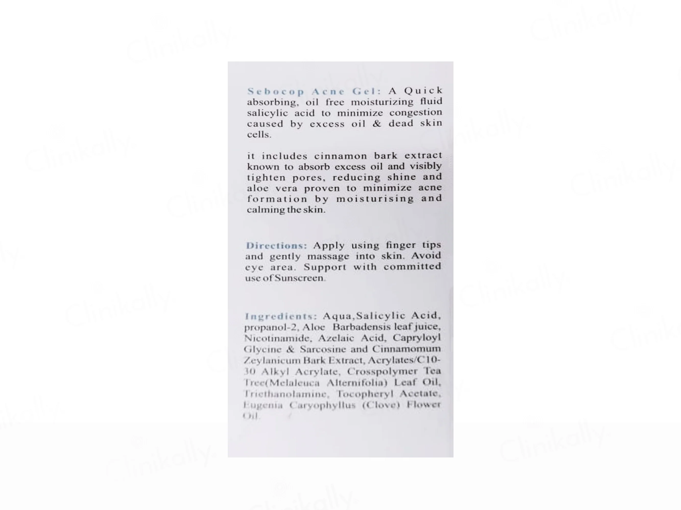 Sebocop Acne Gel - Image 5