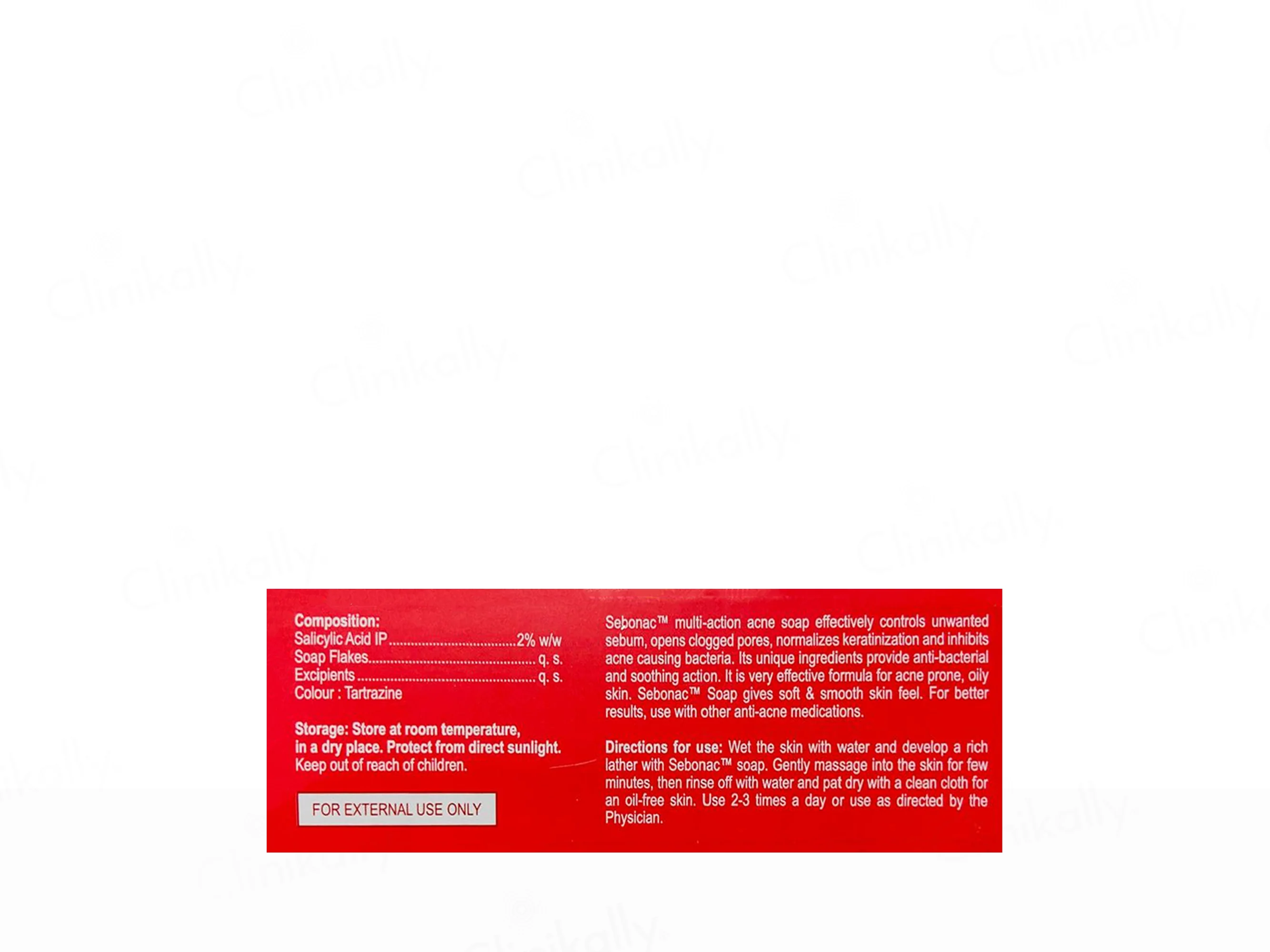 Sebonac Multi-Action Acne Medicated Soap - Image 2