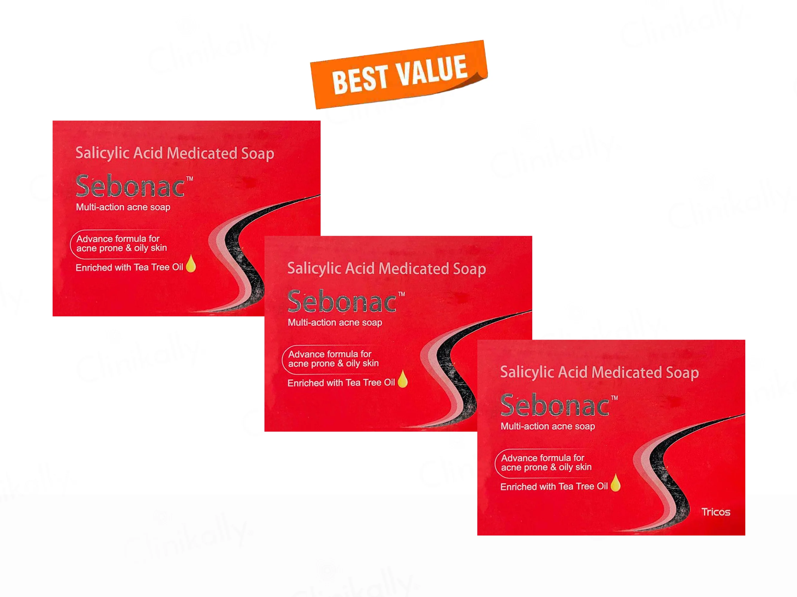 Sebonac Multi-Action Acne Medicated Soap - Image 4