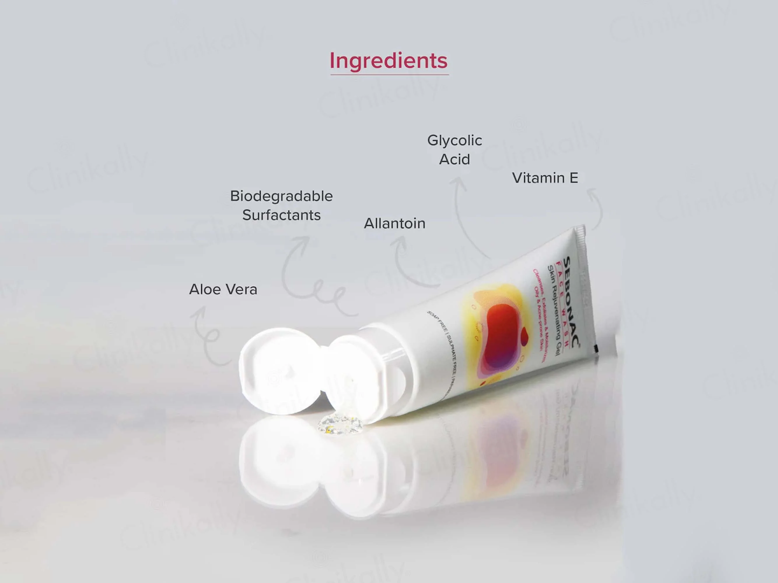Sebonac Skin Rejuvenating Gel Face Wash - Image 4