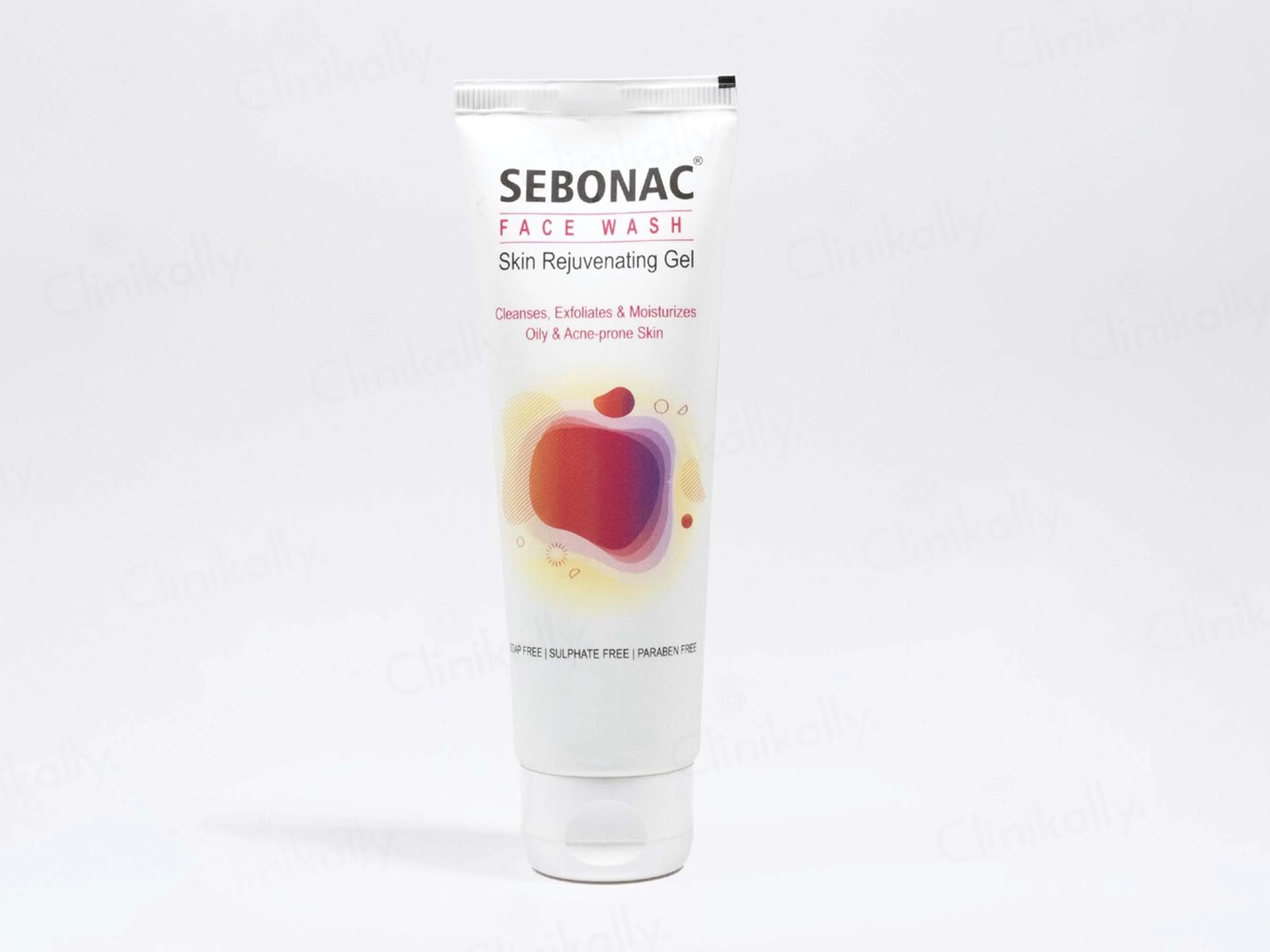 Sebonac Skin Rejuvenating Gel Face Wash - Image 7
