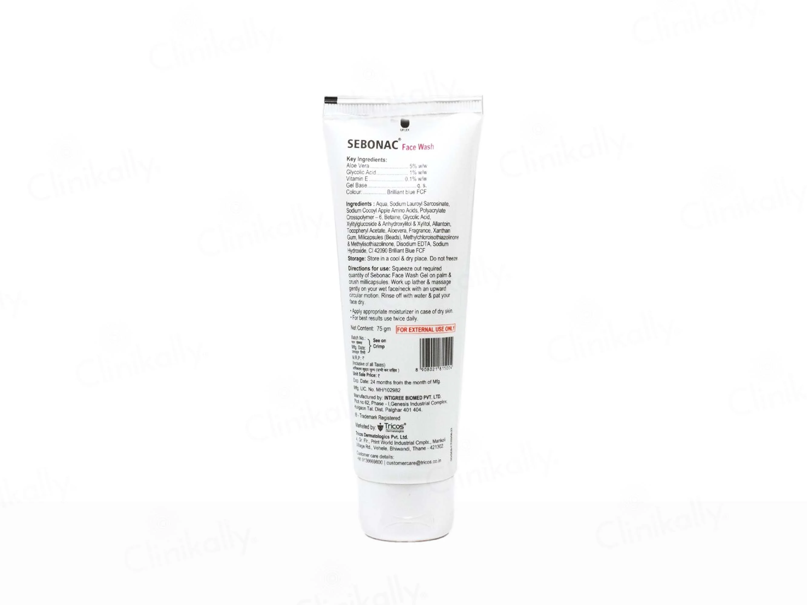 Sebonac Skin Rejuvenating Gel Face Wash - Image 8