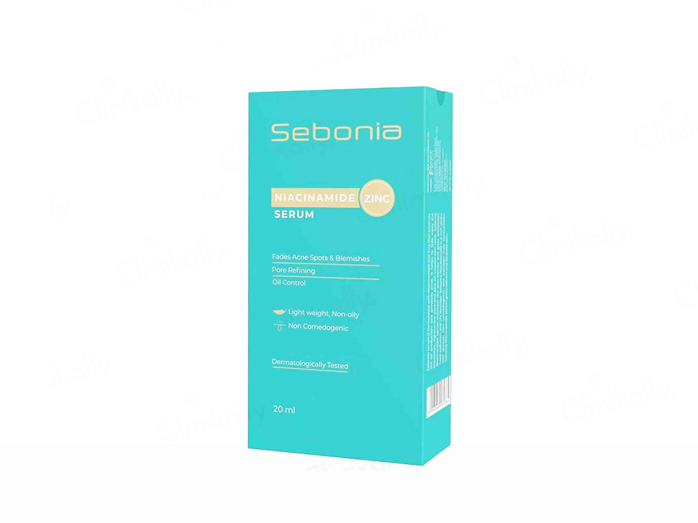 Sebonia Niacinamide Zinc Serum - Image 3