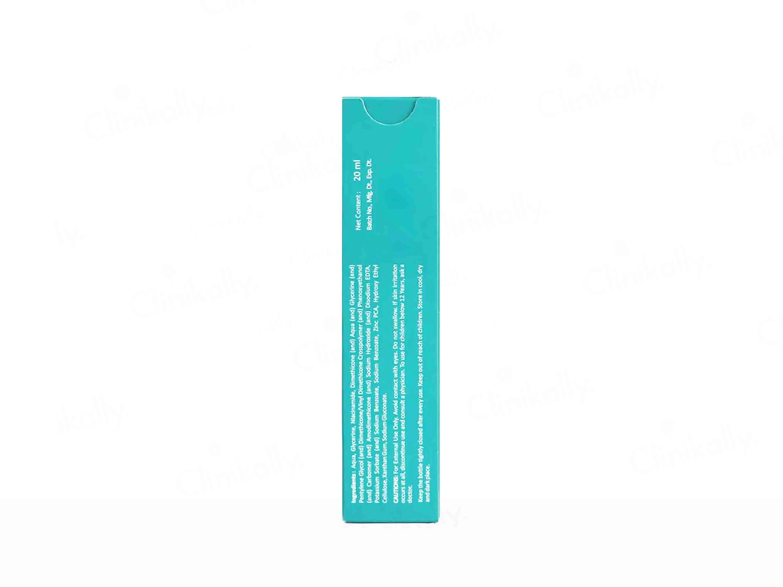 Sebonia Niacinamide Zinc Serum - Image 5
