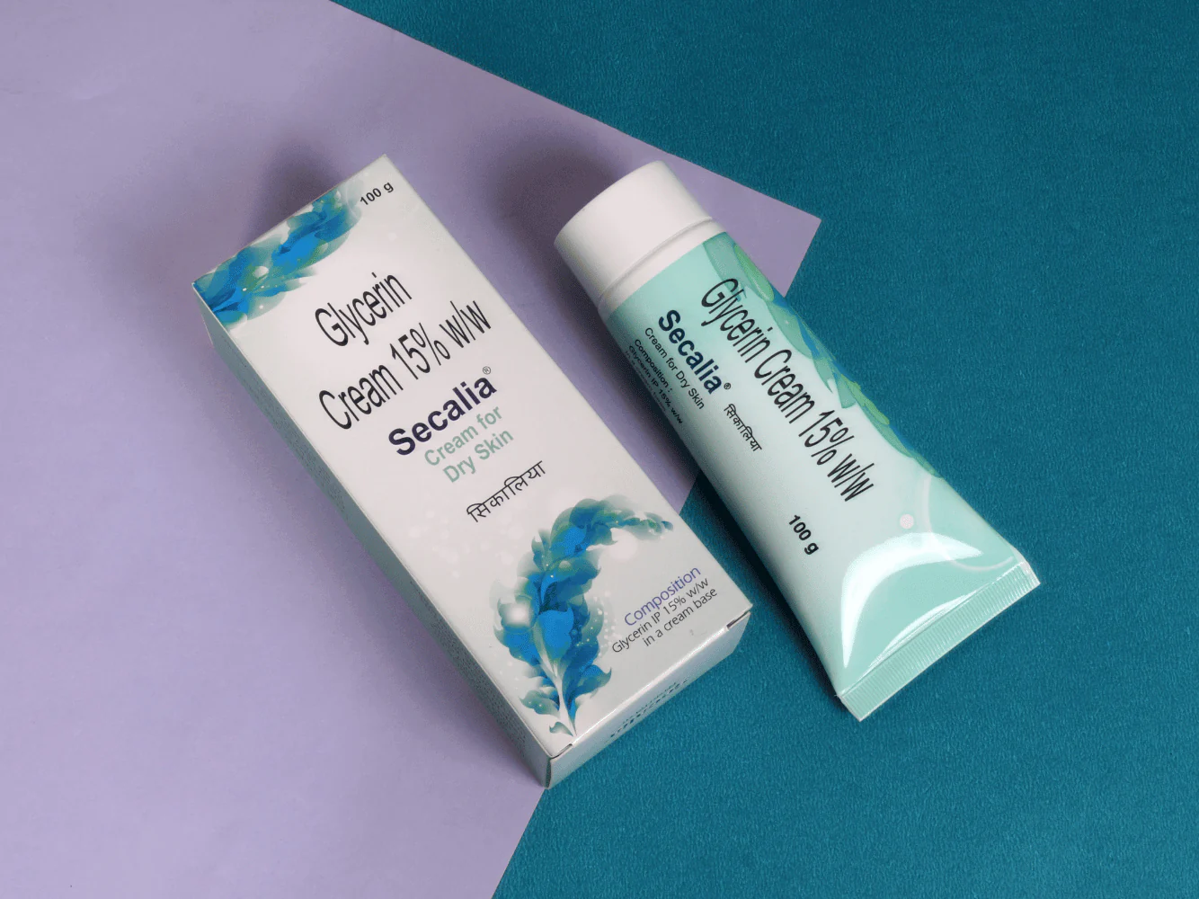 Secalia Glycerin 15% Cream For Dry Skin - Image 4