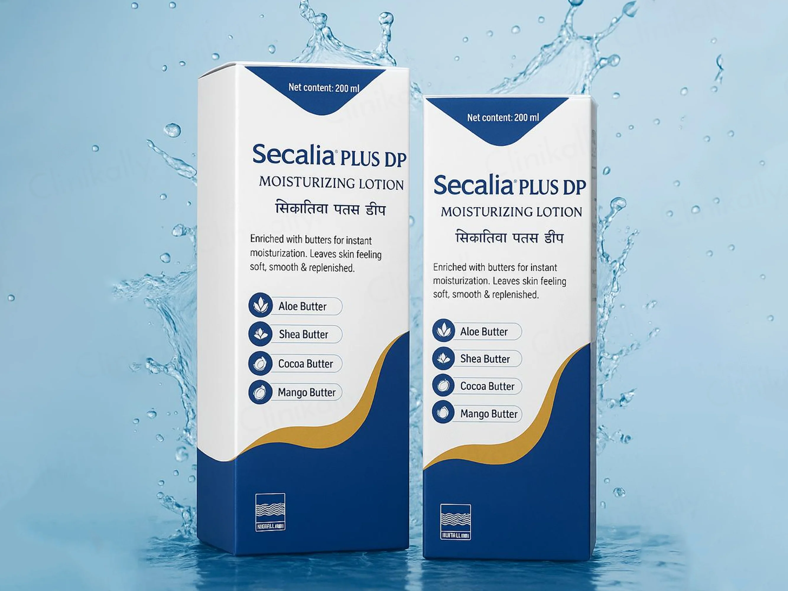 Secalia Plus DP Moisturizing Lotion - Image 4