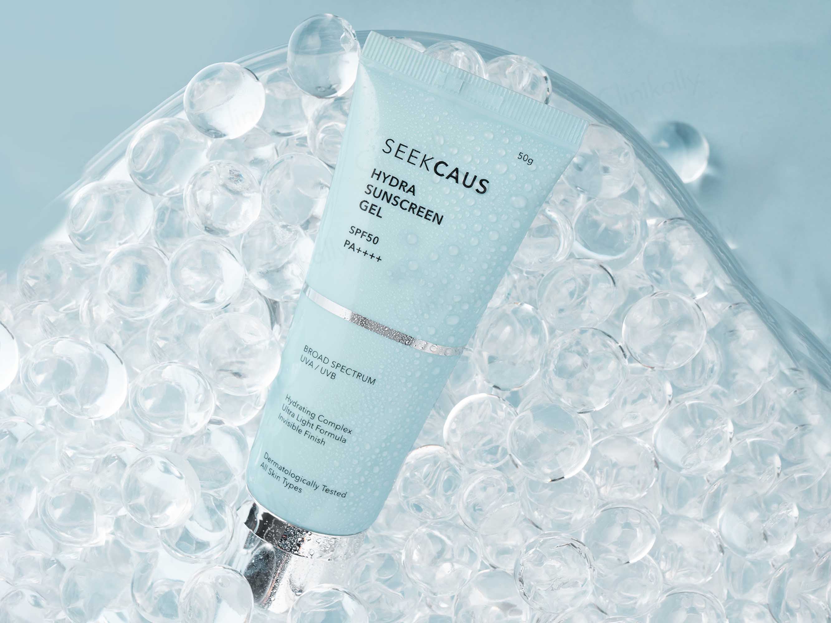 Seekcaus Hydra Sunscreen Gel SPF 50 PA++++ - Image 2
