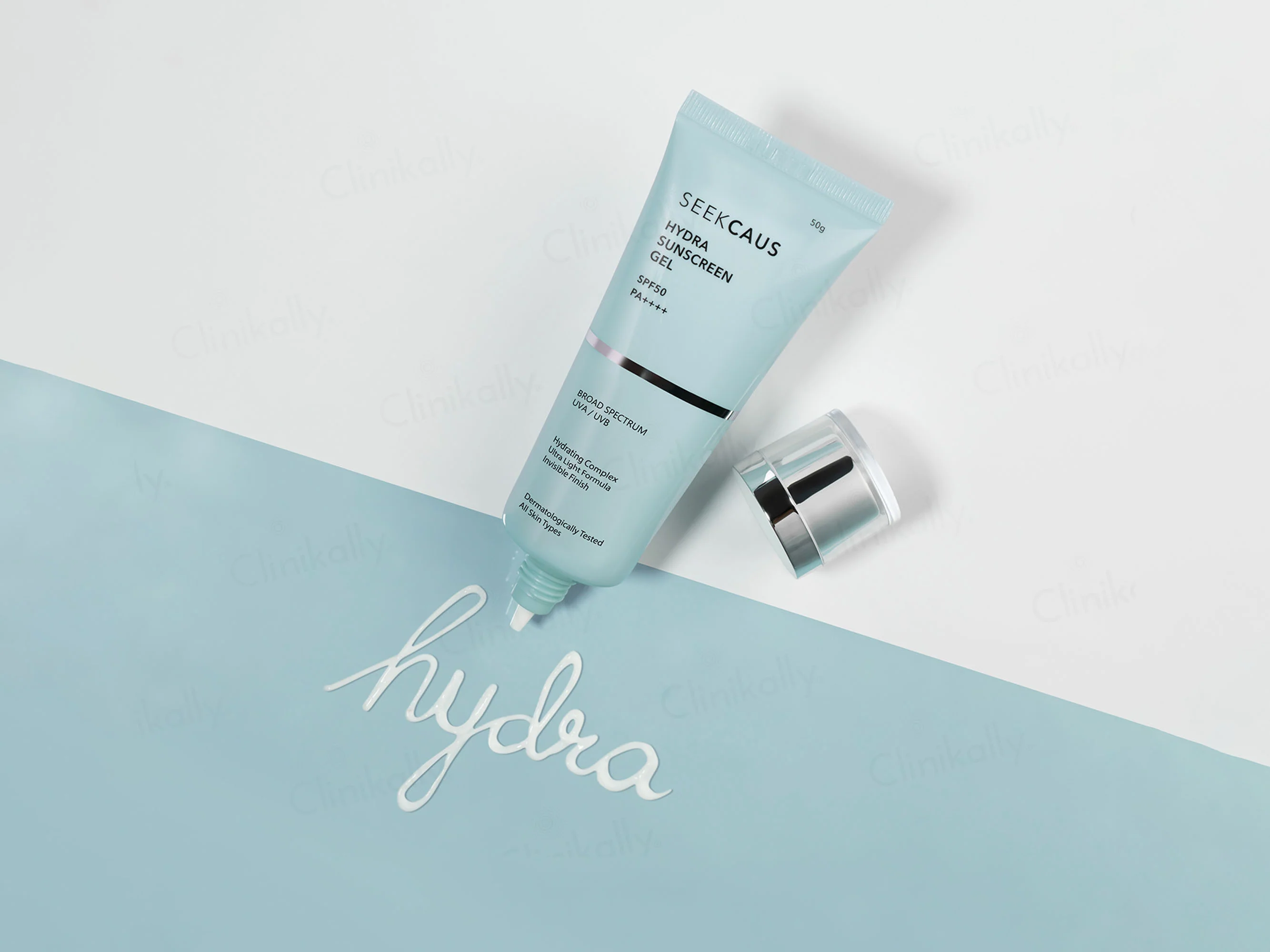 Seekcaus Hydra Sunscreen Gel SPF 50 PA++++ - Image 3