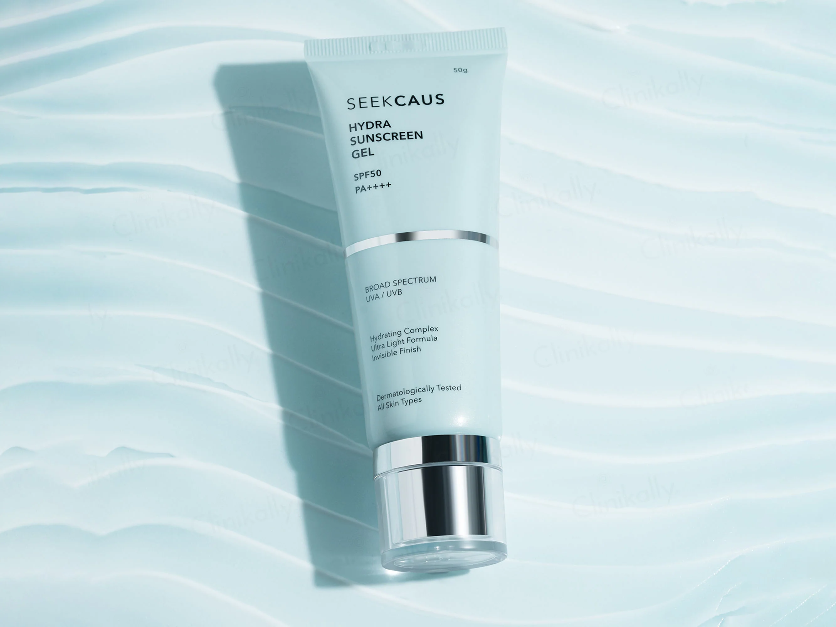 Seekcaus Hydra Sunscreen Gel SPF 50 PA++++ - Image 4