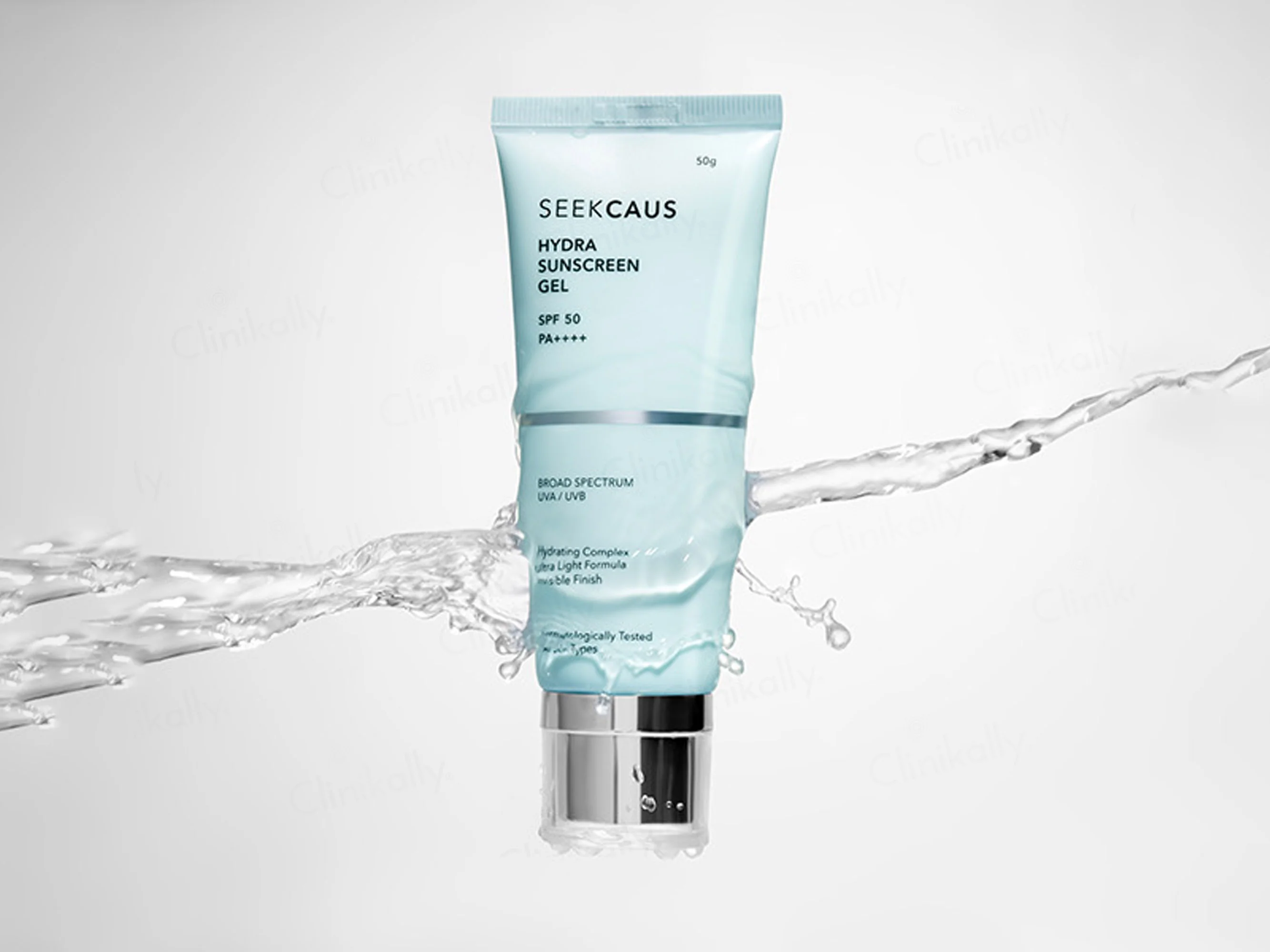 Seekcaus Hydra Sunscreen Gel SPF 50 PA++++ - Image 5