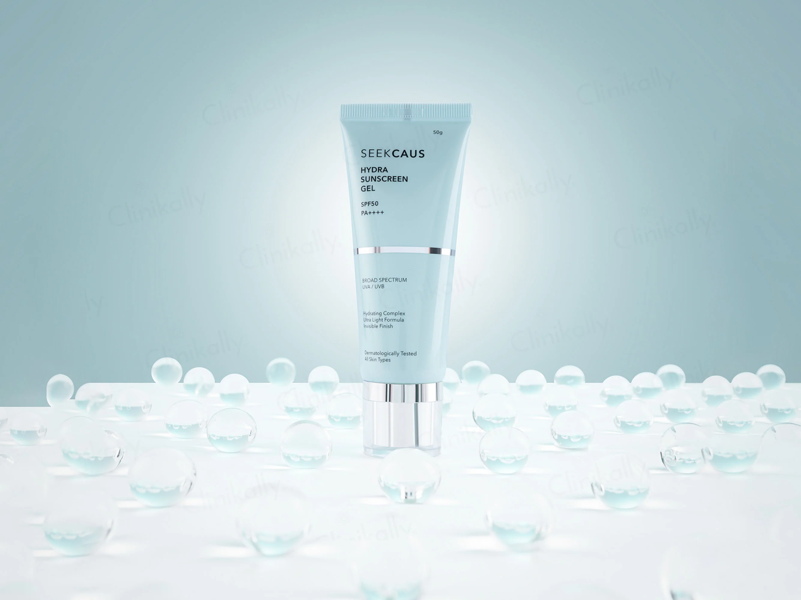 Seekcaus Hydra Sunscreen Gel SPF 50 PA++++ - Image 6