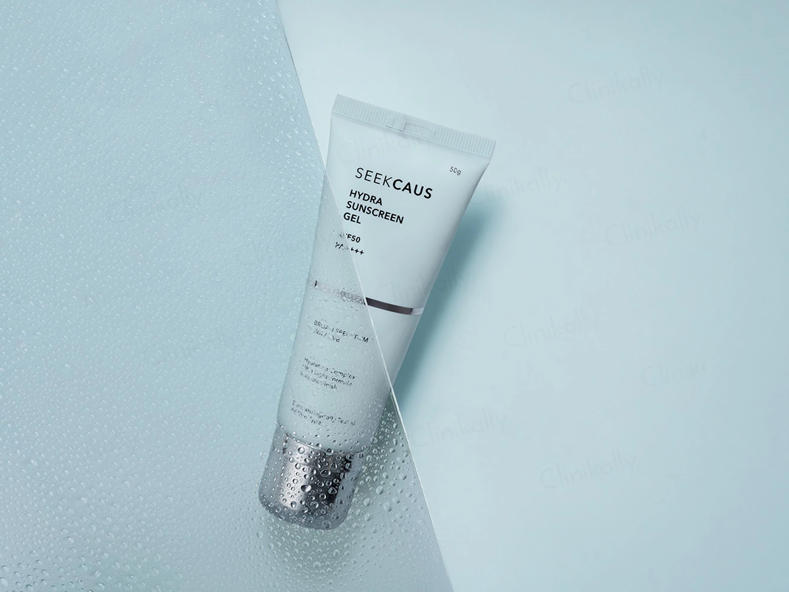 Seekcaus Hydra Sunscreen Gel SPF 50 PA++++ - Image 7