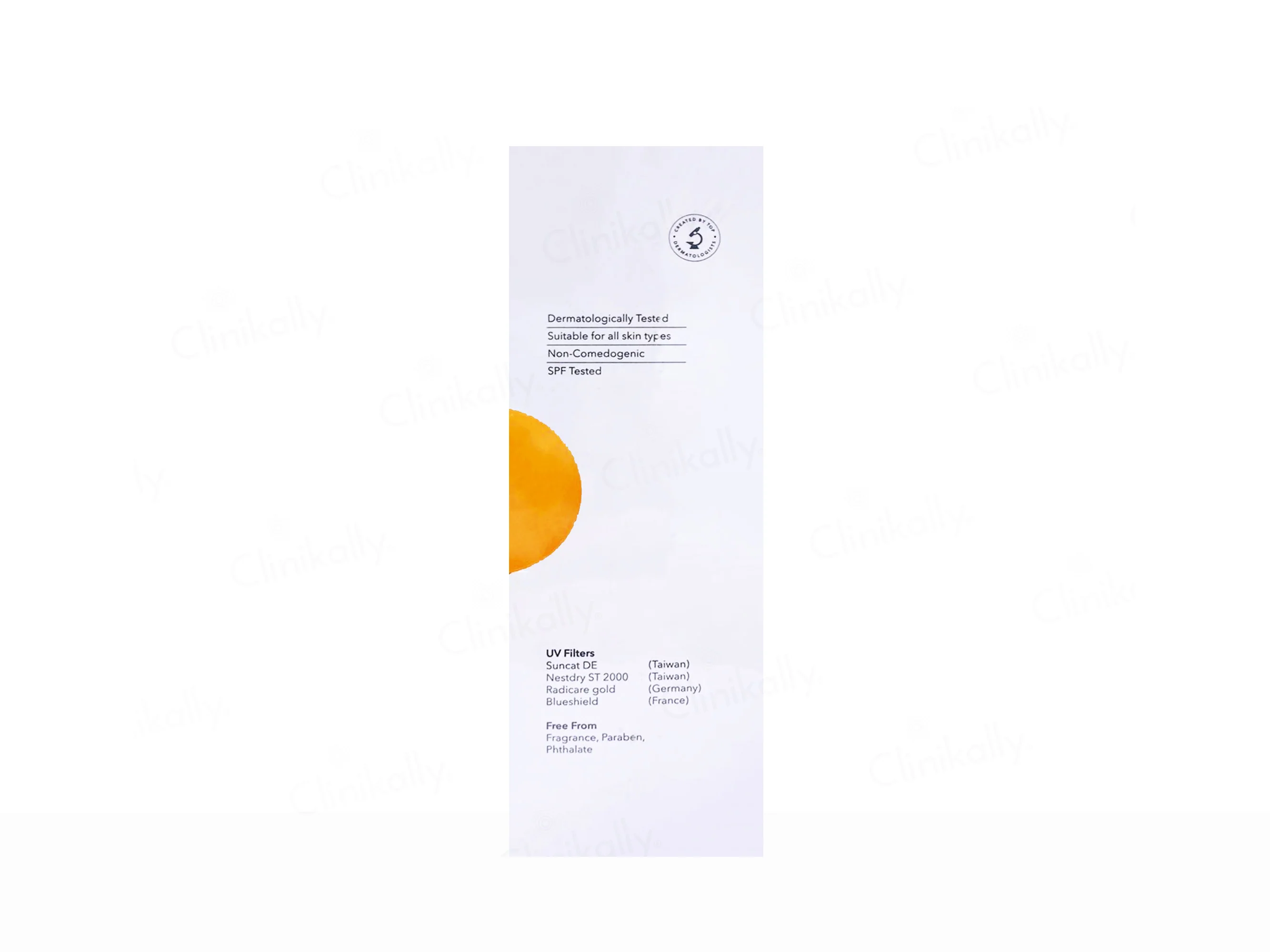 Seekcaus Silicone Sunscreen Gel SPF 50 PA++++ - Image 2