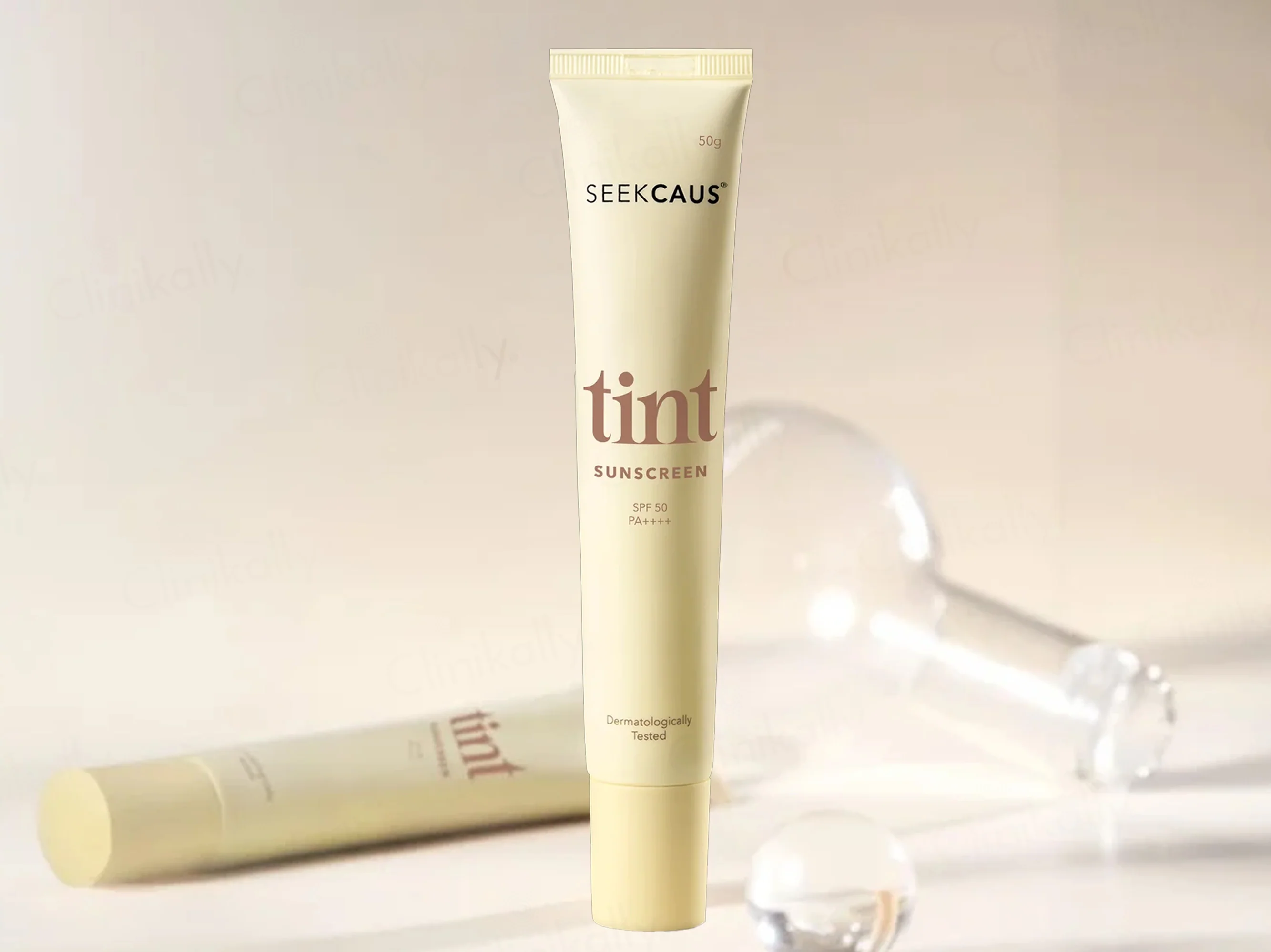 Seekcaus Tint Sunscreen SPF 50 PA++++ - Image 3