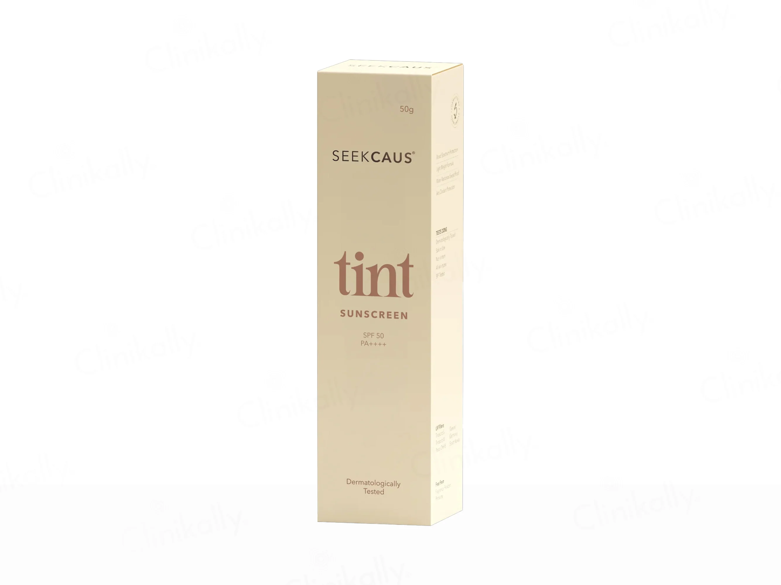 Seekcaus Tint Sunscreen SPF 50 PA++++ - Image 5
