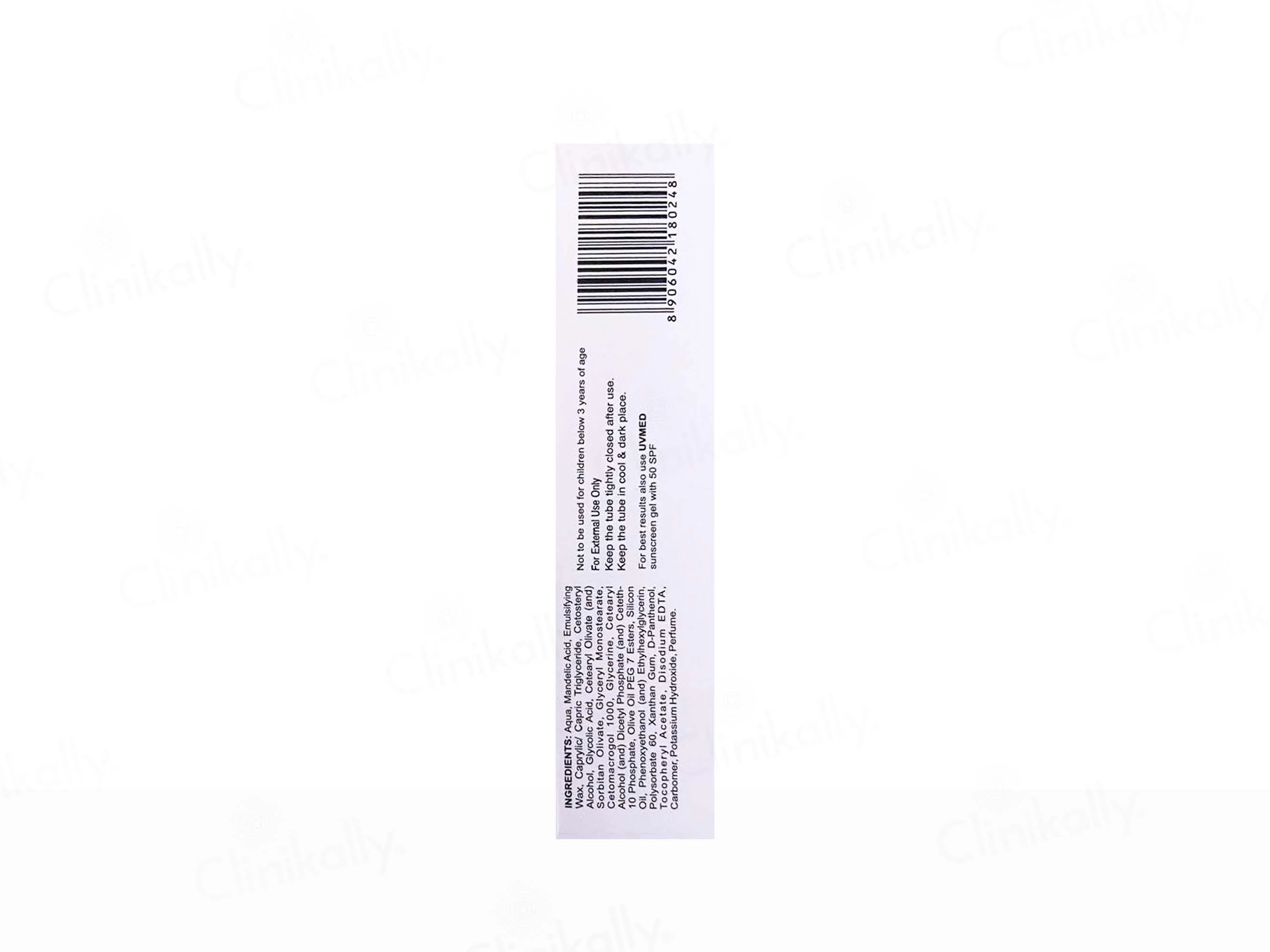Sefpil Mandelic Acid Cream - Image 2