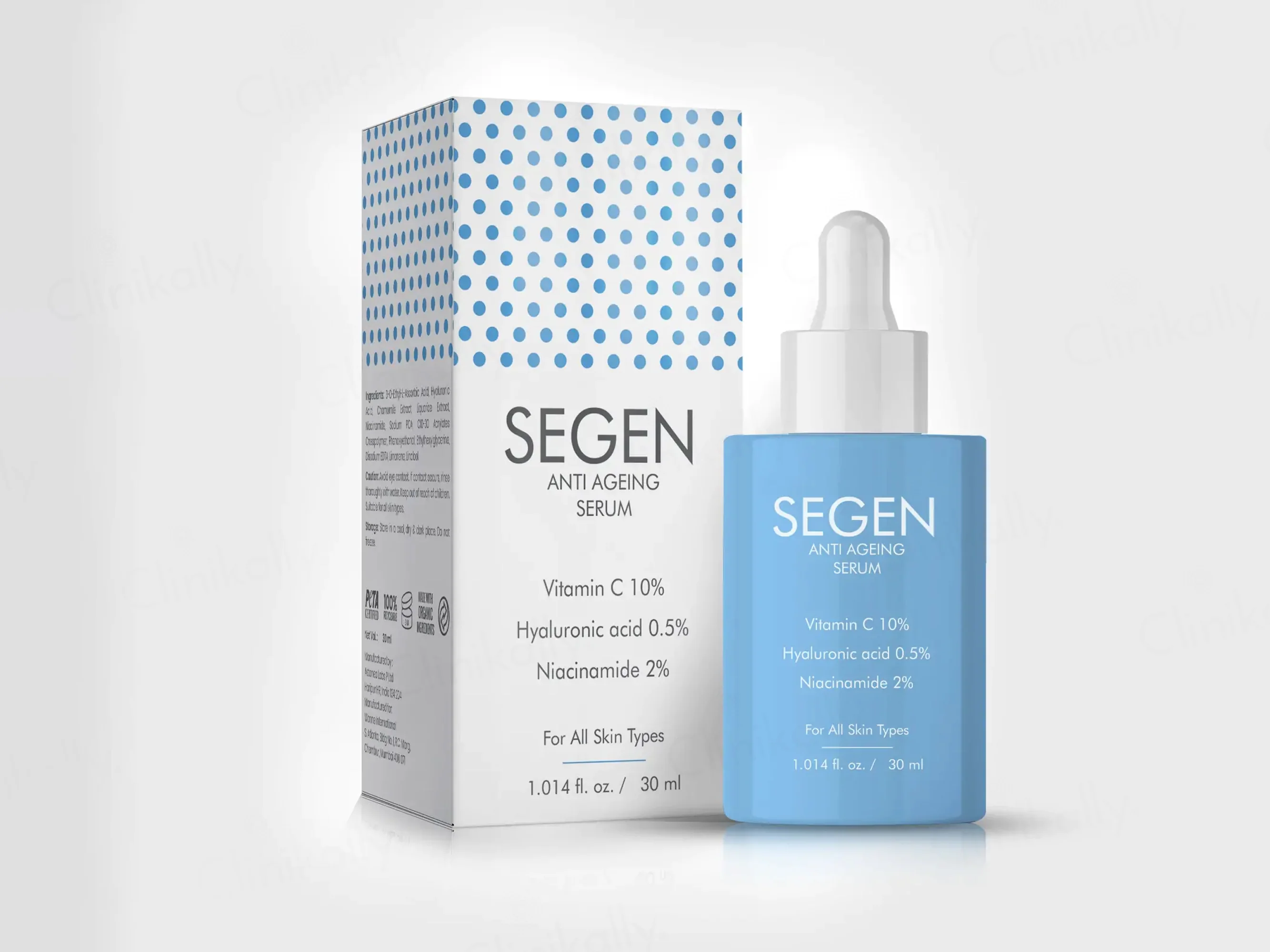 Segen Anti Ageing Serum For All Skin Types - Image 2