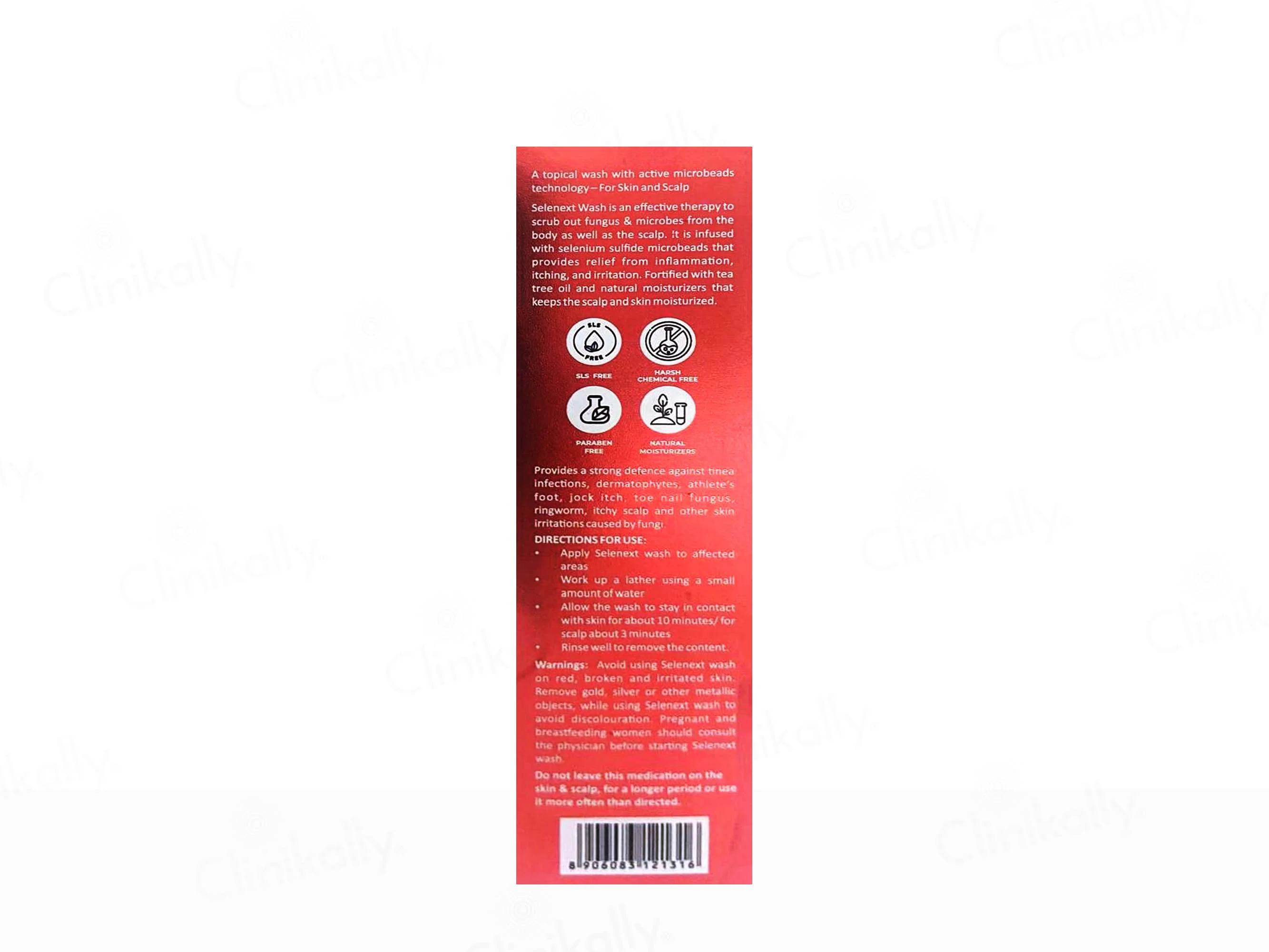 Selenext Anti-Fungal Wash - Image 2