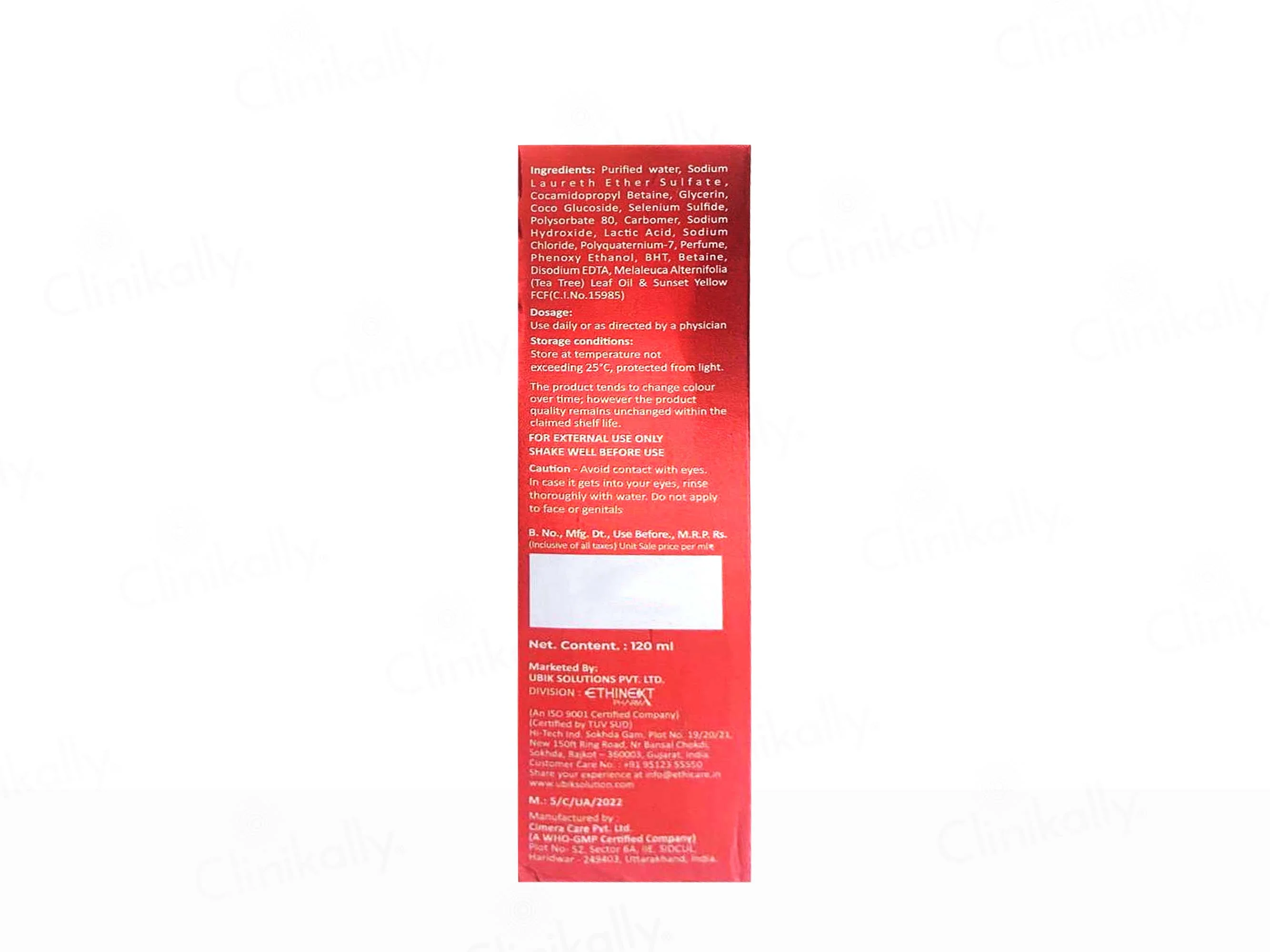 Selenext Anti-Fungal Wash - Image 3