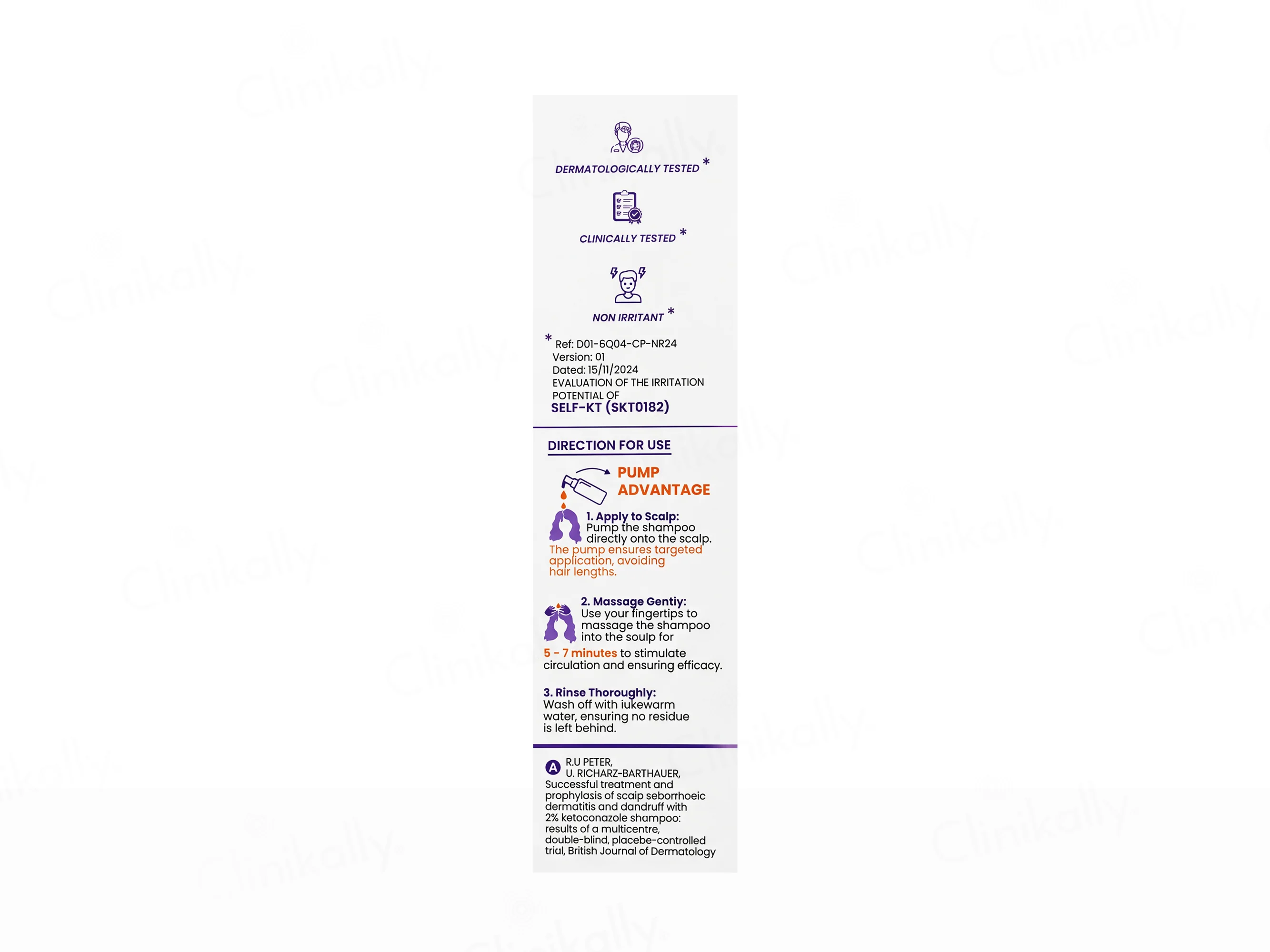 Self-KT Shampoo - Image 3