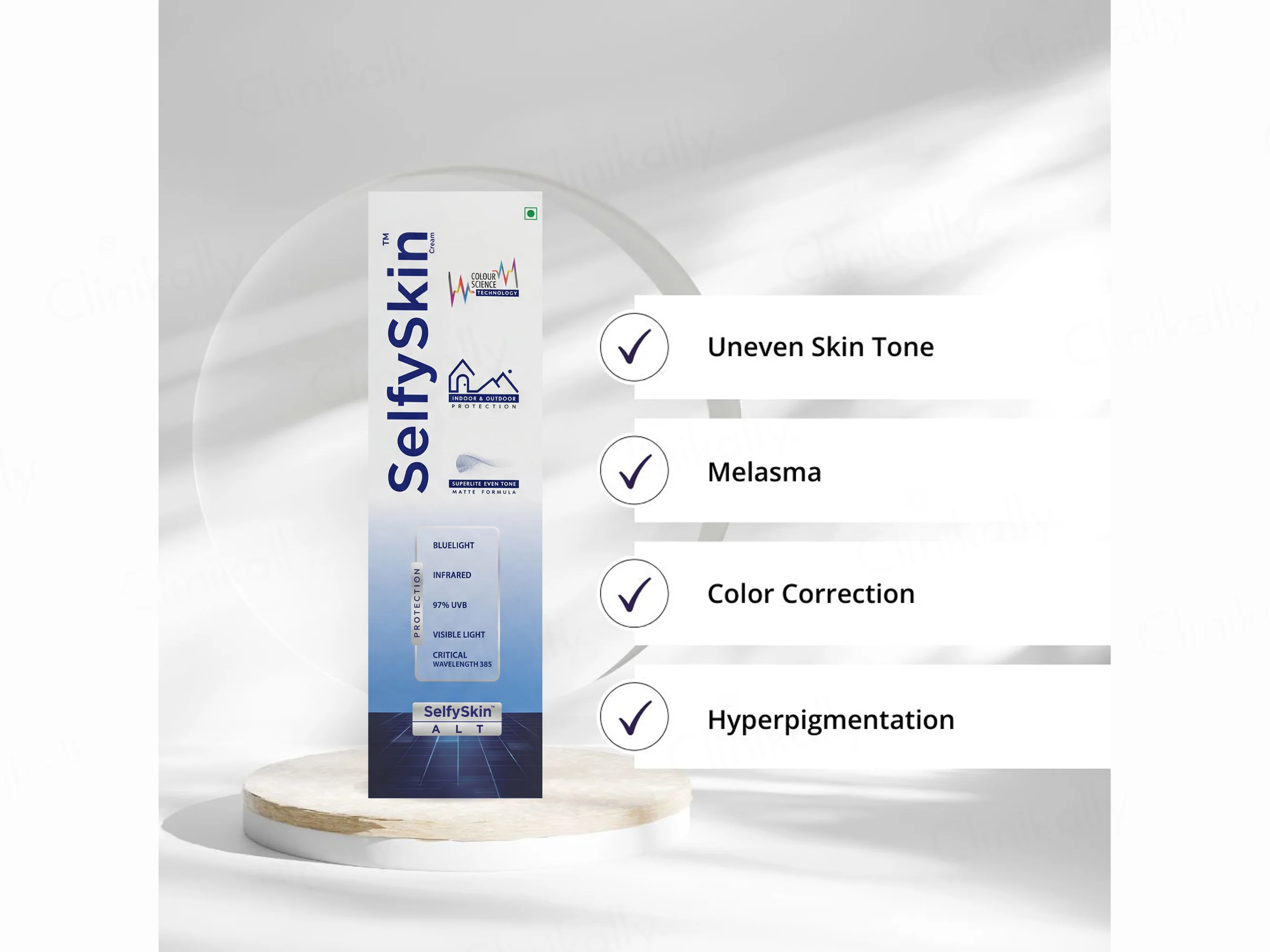 SelfySkin ALT Daily Moisturizer & Skin Protection Cream - Image 3