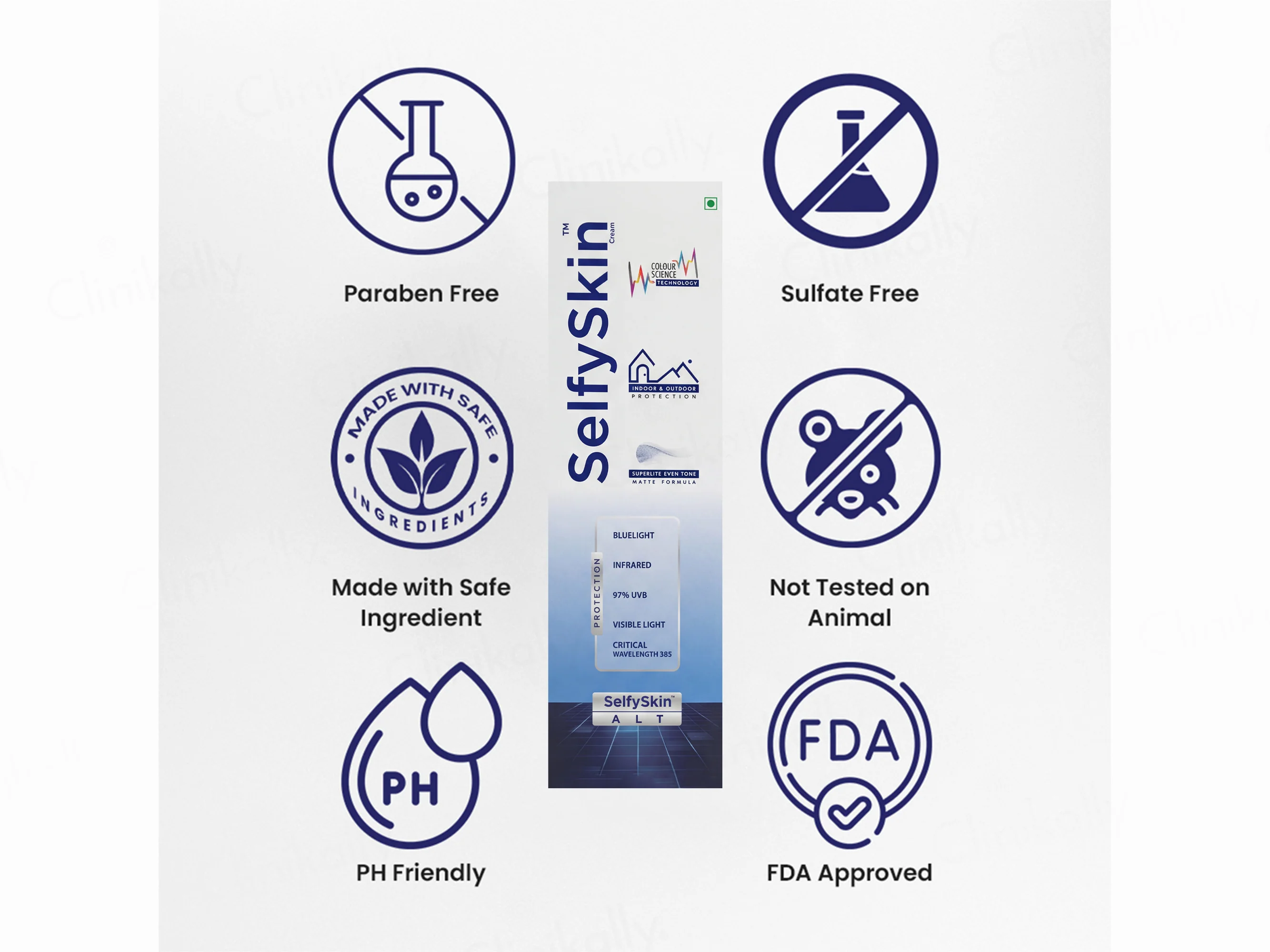 SelfySkin ALT Daily Moisturizer & Skin Protection Cream - Image 4