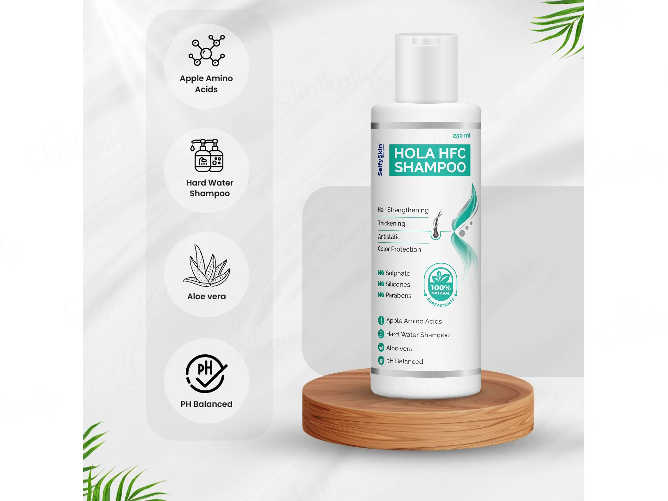 SelfySkin Hola HFC Shampoo - Image 2