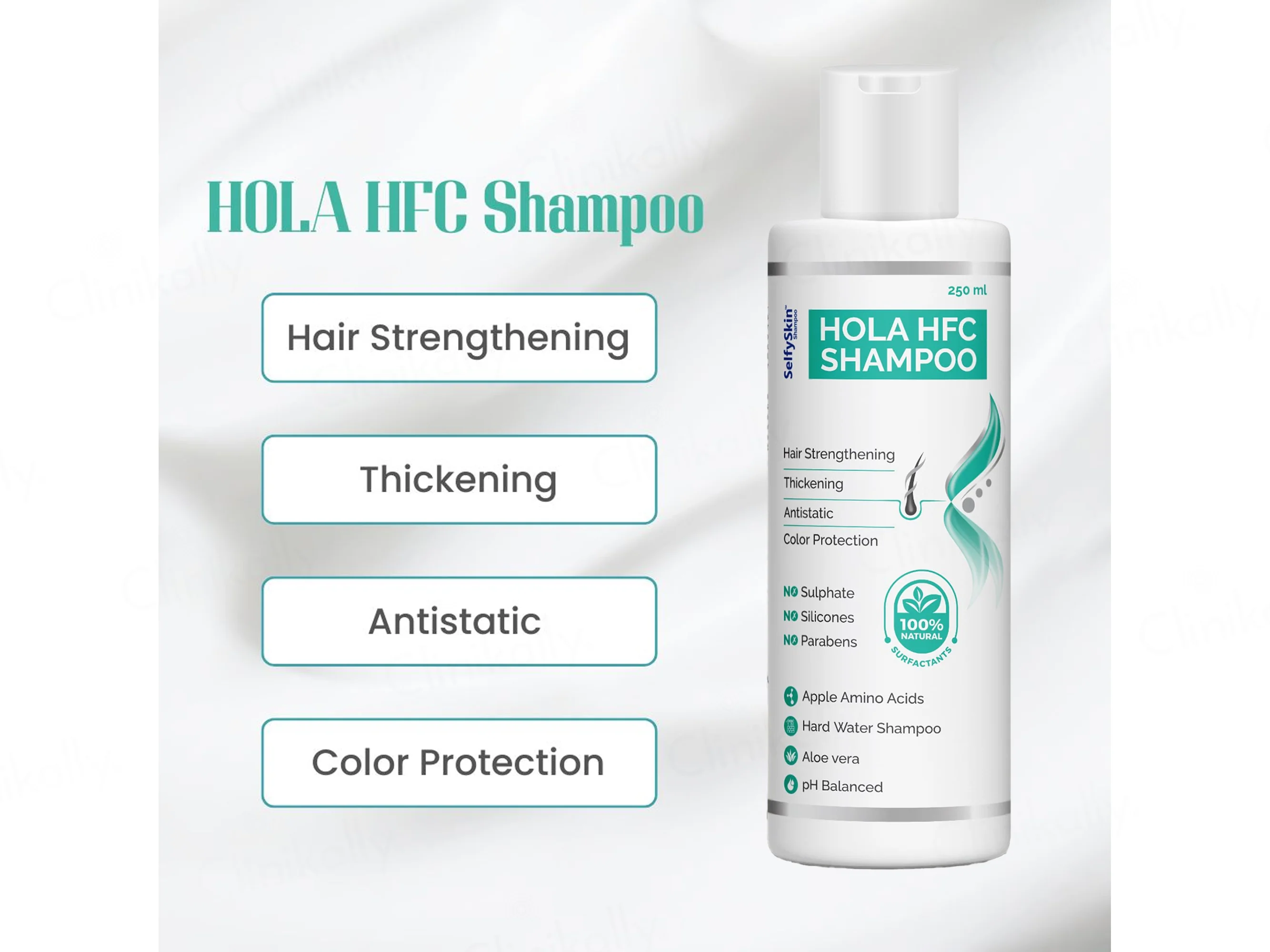 SelfySkin Hola HFC Shampoo - Image 3