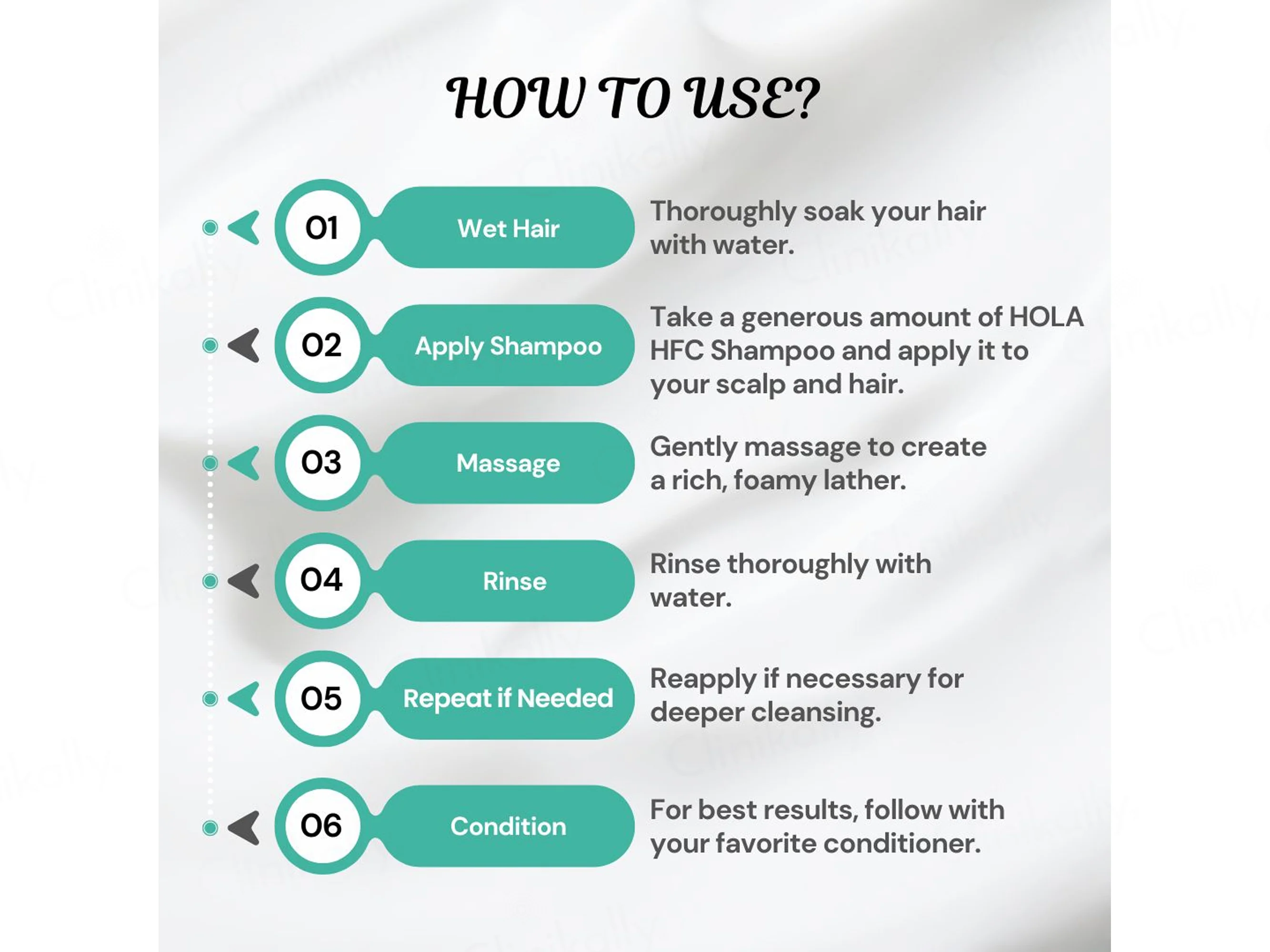 SelfySkin Hola HFC Shampoo - Image 4