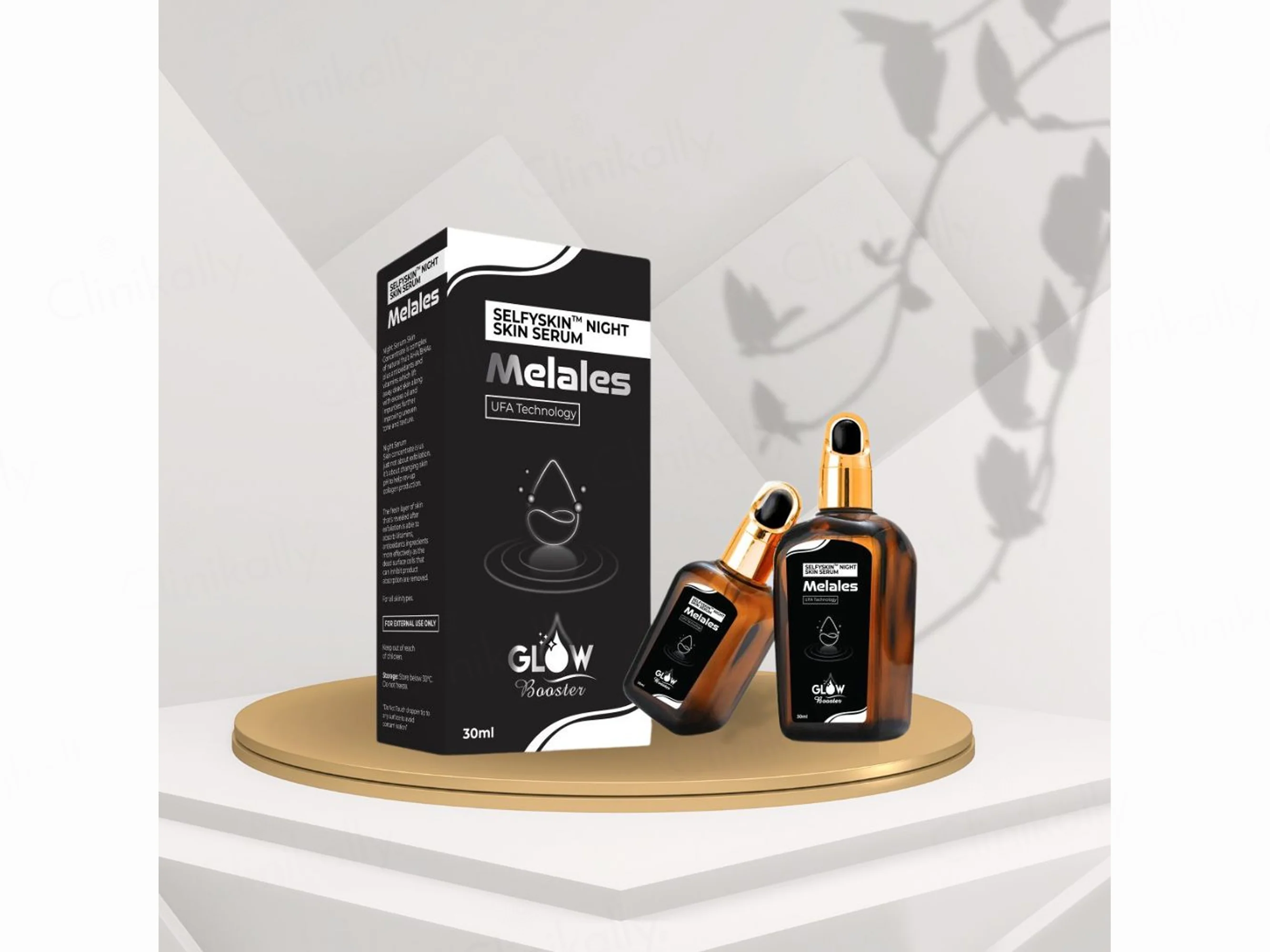SelfySkin Melales Night Skin Serum - Image 2