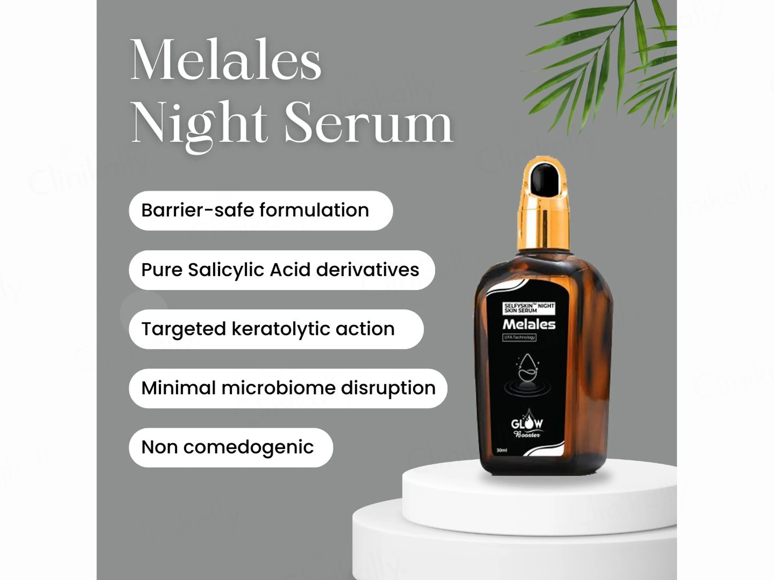 SelfySkin Melales Night Skin Serum - Image 3