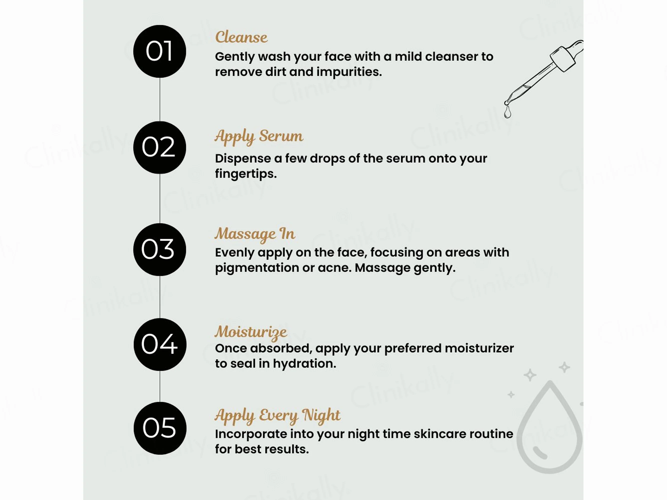 SelfySkin Melales Night Skin Serum - Image 5