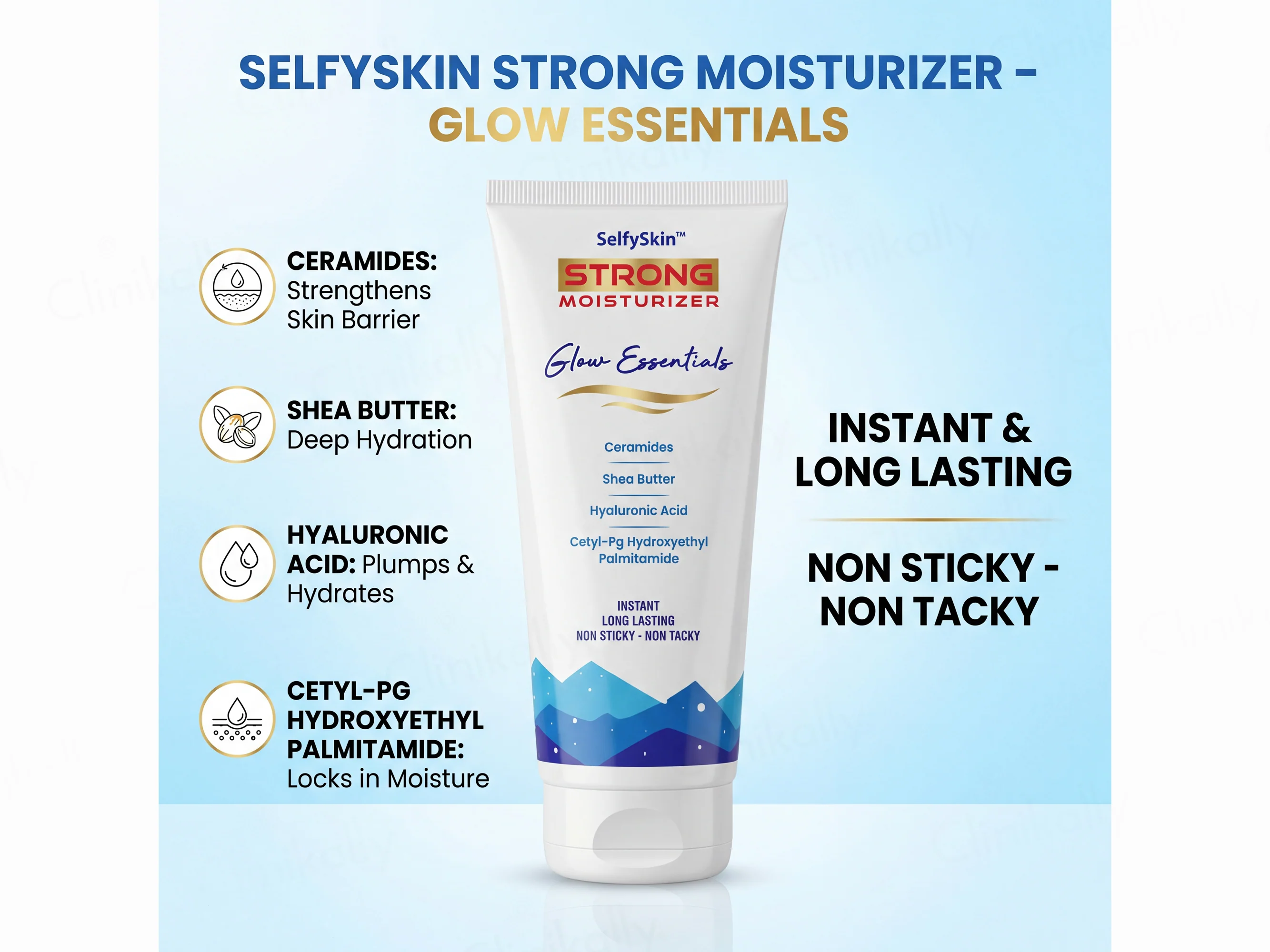 SelfySkin Strong Instant Face & Body Moisturizer - Image 2