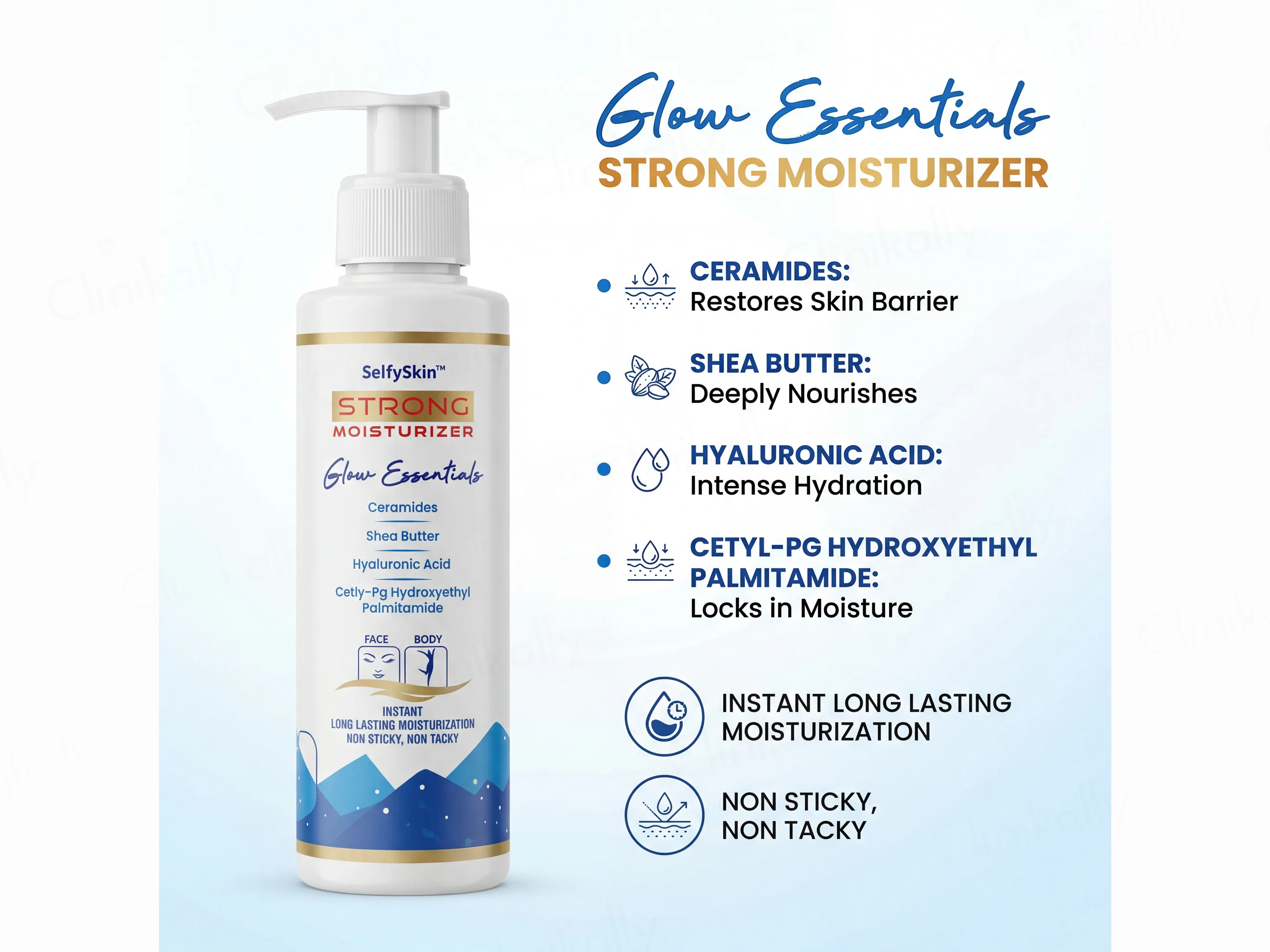 SelfySkin Strong Instant Face & Body Moisturizer - Image 4
