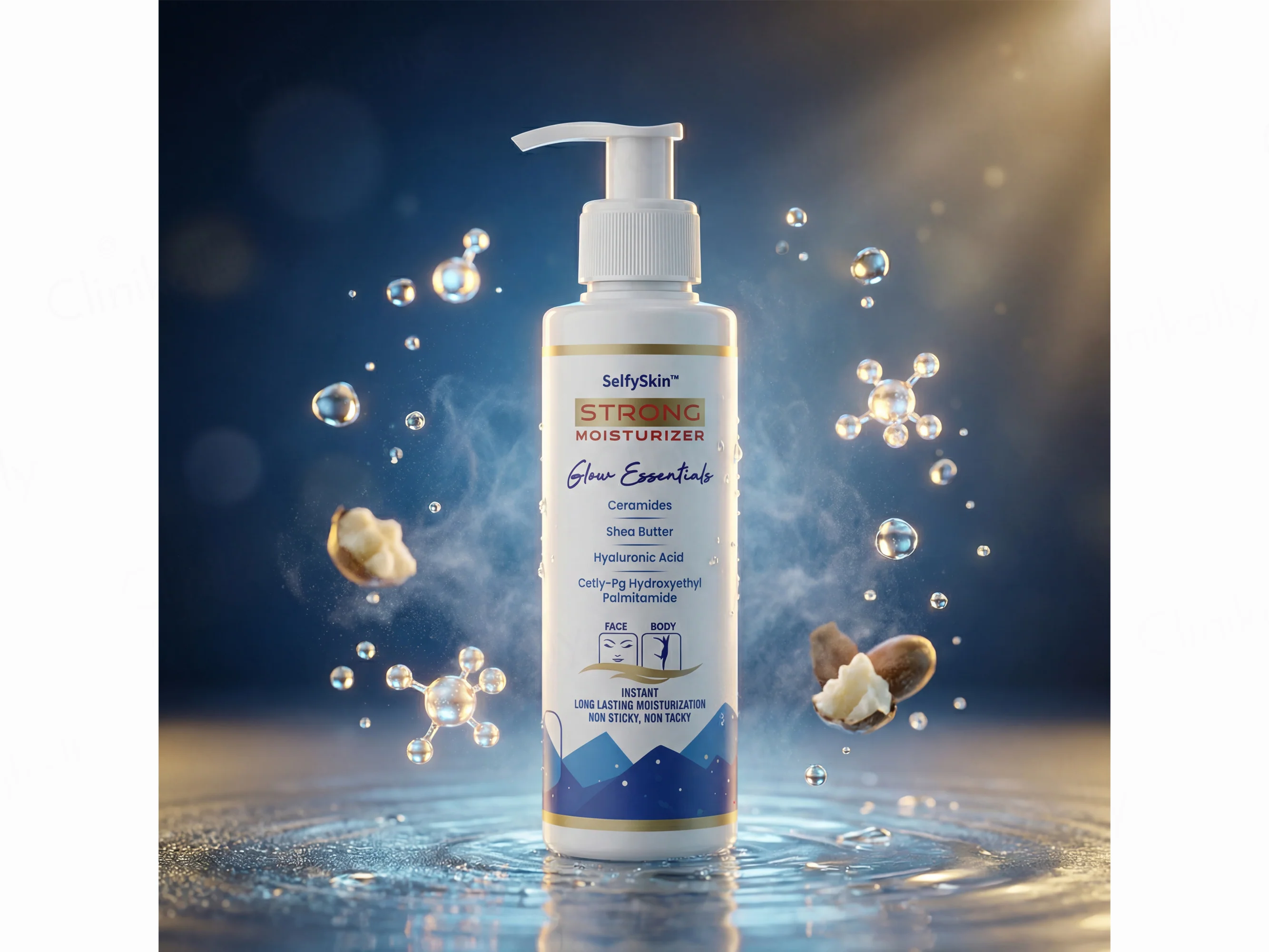 SelfySkin Strong Instant Face & Body Moisturizer - Image 6