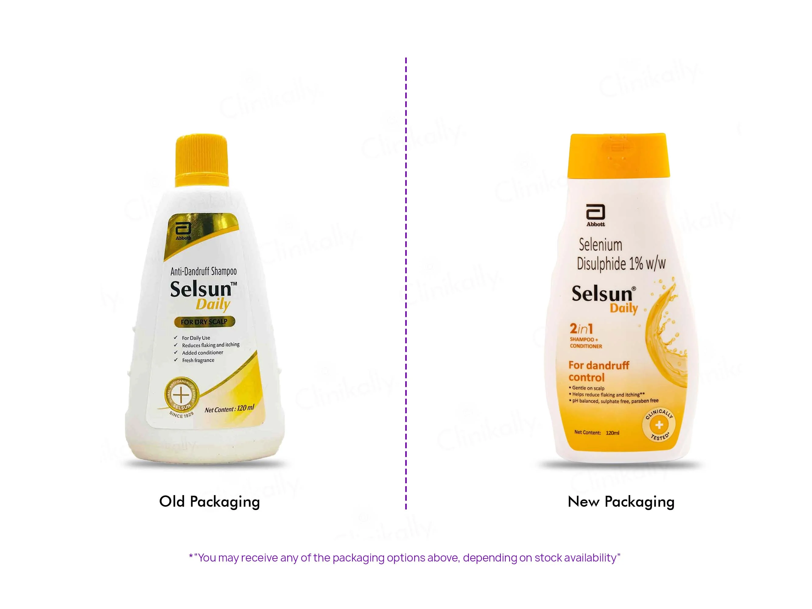 Selsun Daily Anti-Dandruff Shampoo For Dry Scalp - Image 2
