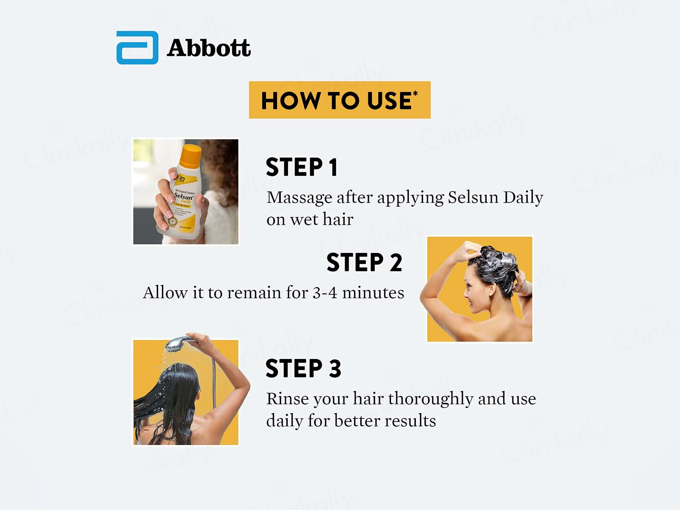Selsun Daily Anti-Dandruff Shampoo For Dry Scalp - Image 5