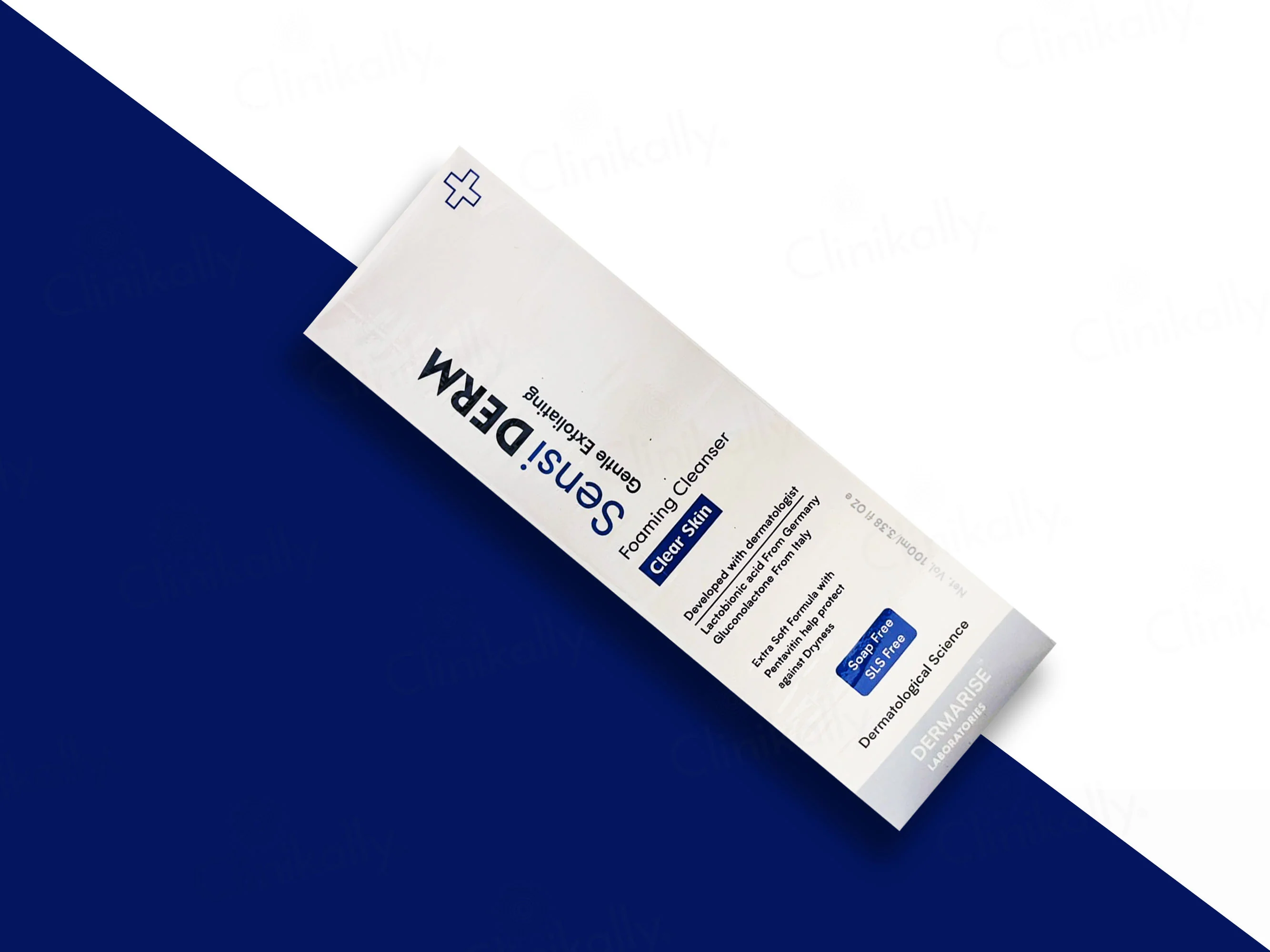Sensiderm Gentle Exfoliating Foaming Cleanser - Image 2