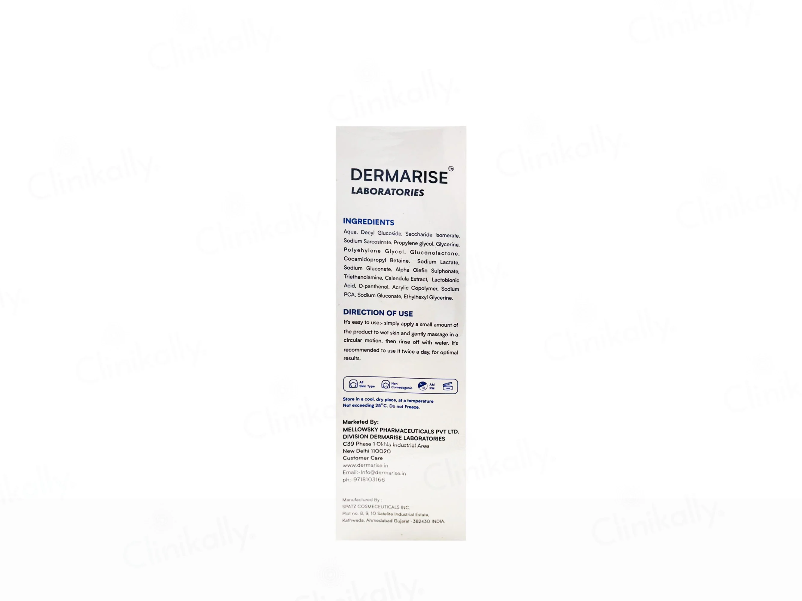 Sensiderm Gentle Exfoliating Foaming Cleanser - Image 3