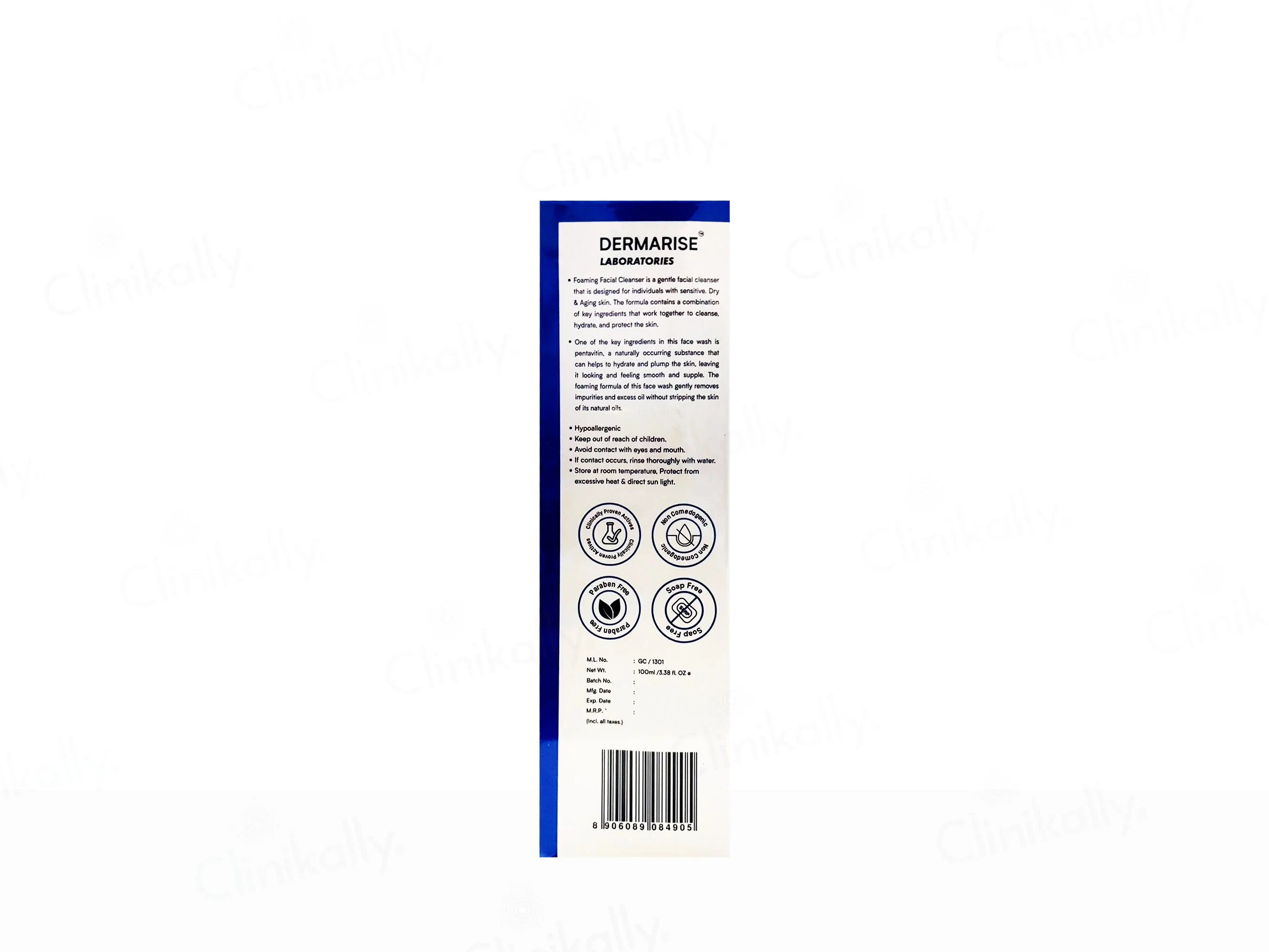 Sensiderm Gentle Exfoliating Foaming Cleanser - Image 4