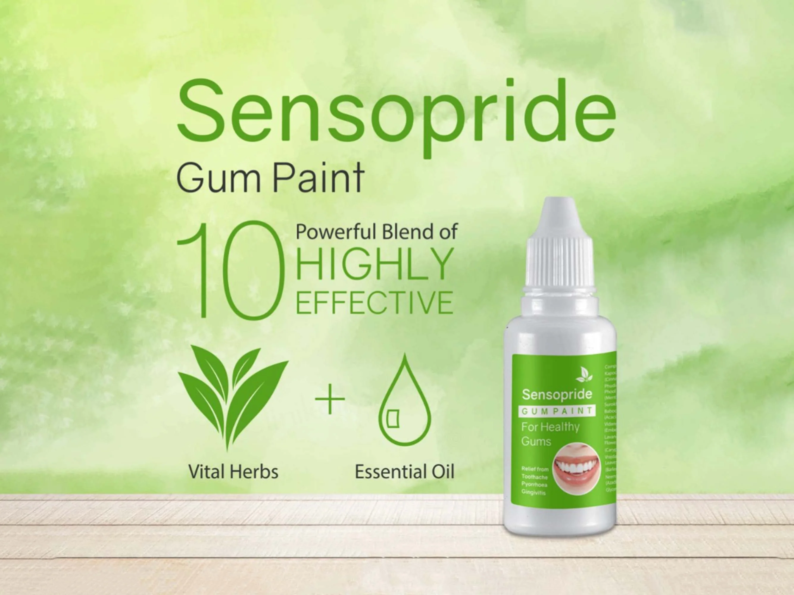 Sensopride Gum Paint - Image 3