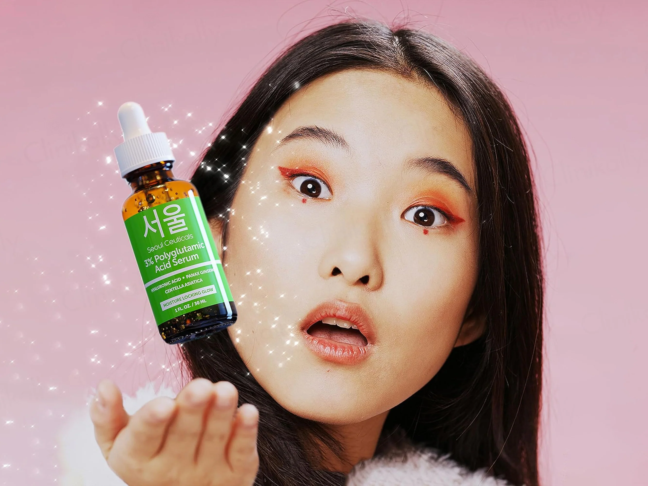 SeoulCeuticals 3% Polyglutamic Acid Face Serum - Image 2