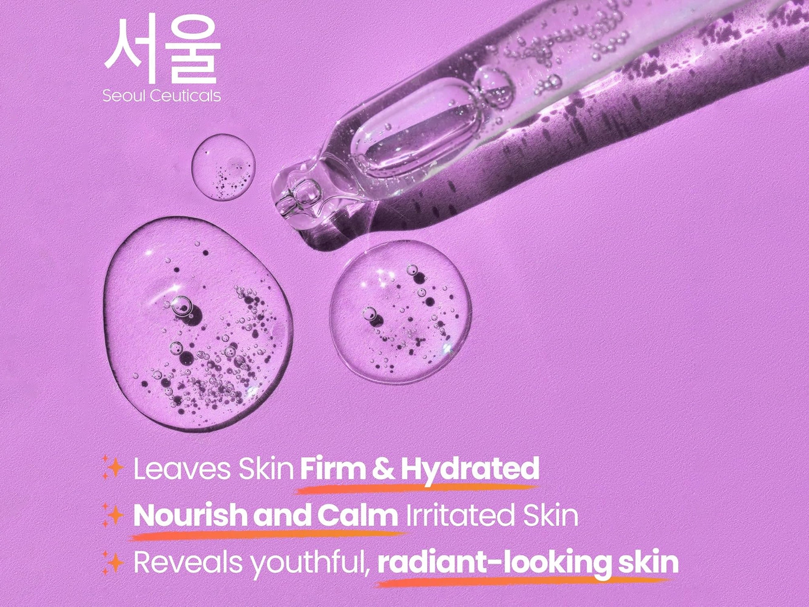 SeoulCeuticals 3% Polyglutamic Acid Face Serum - Image 4