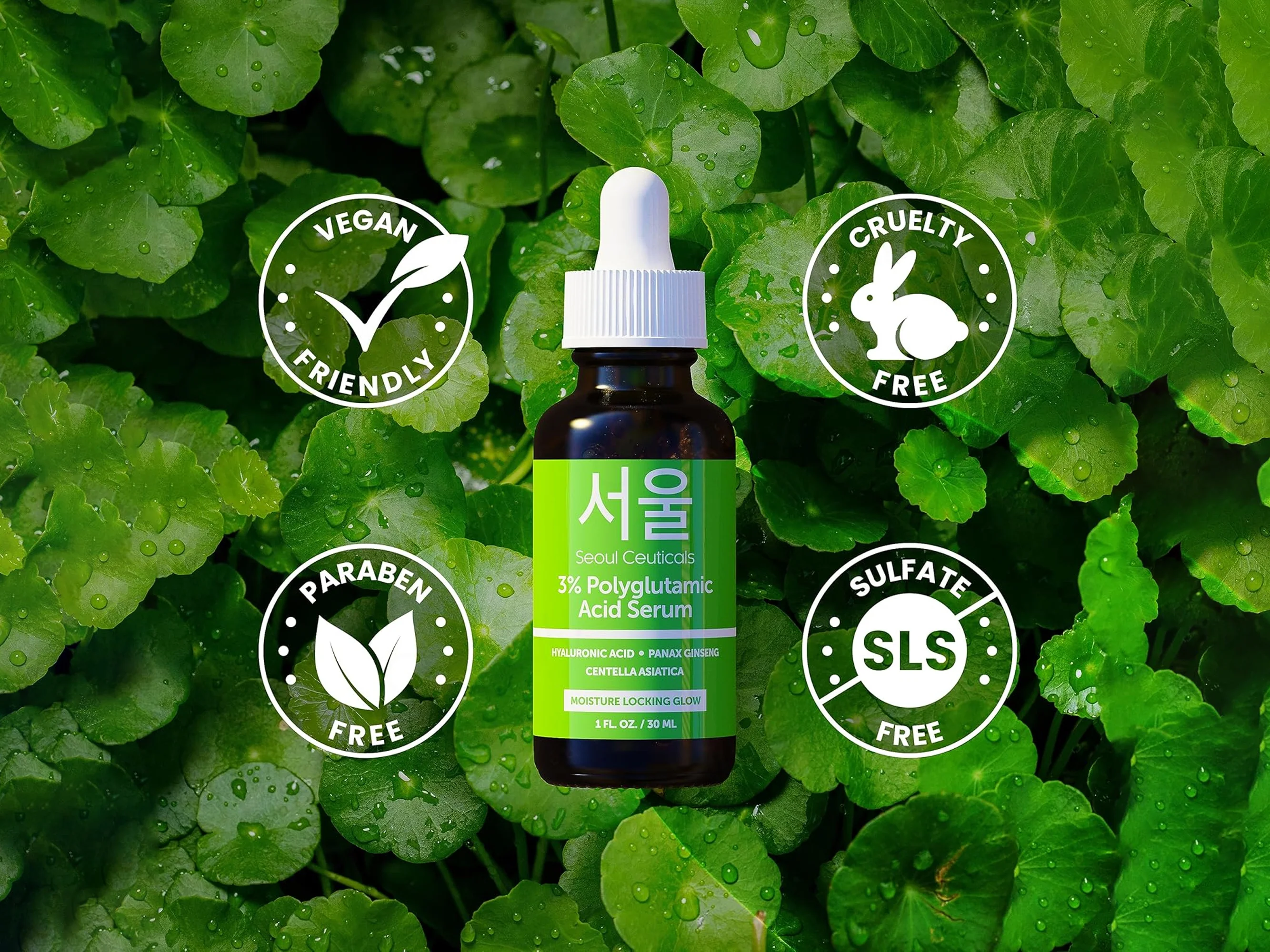 SeoulCeuticals 3% Polyglutamic Acid Face Serum - Image 7