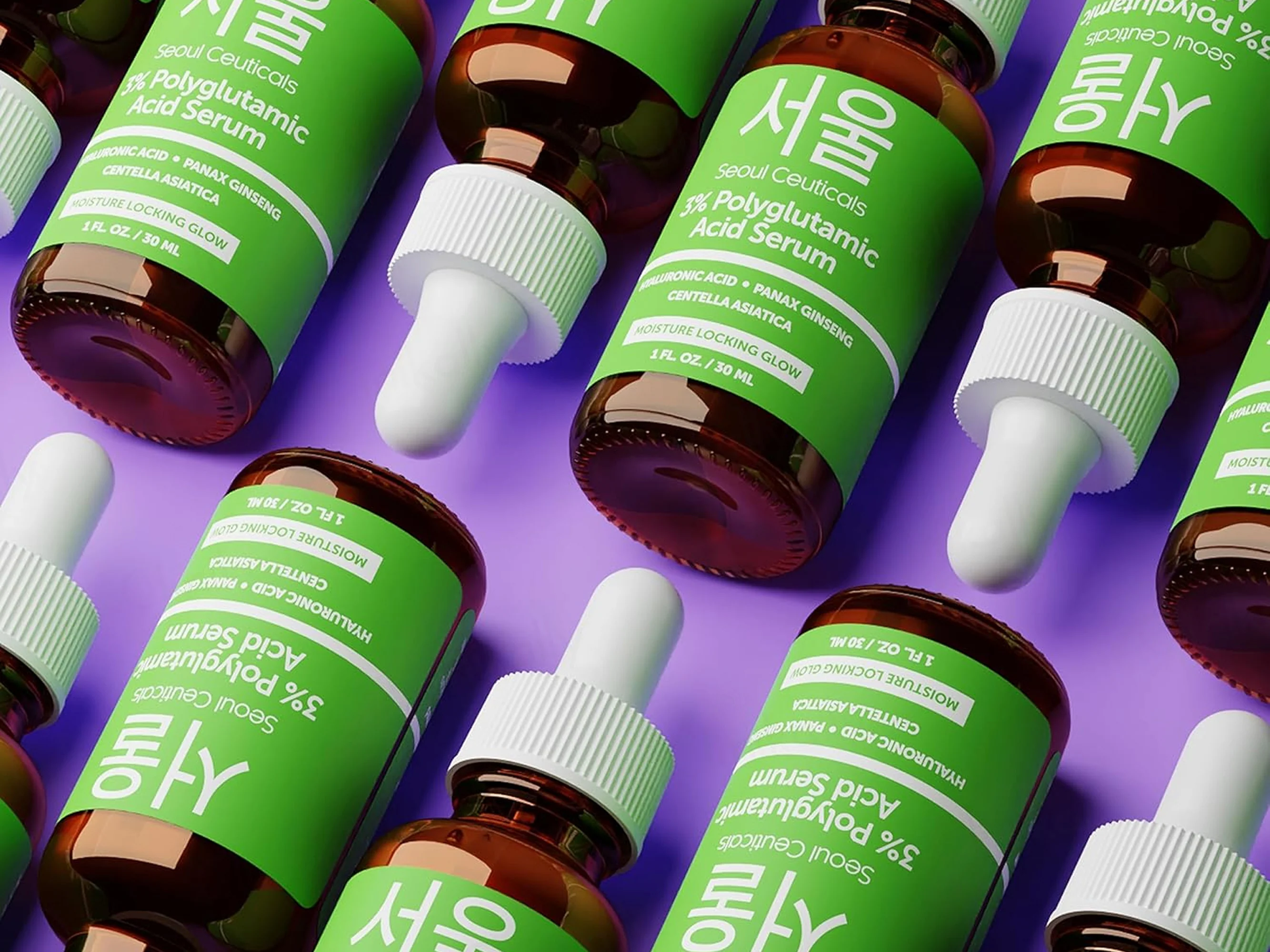 SeoulCeuticals 3% Polyglutamic Acid Face Serum - Image 8