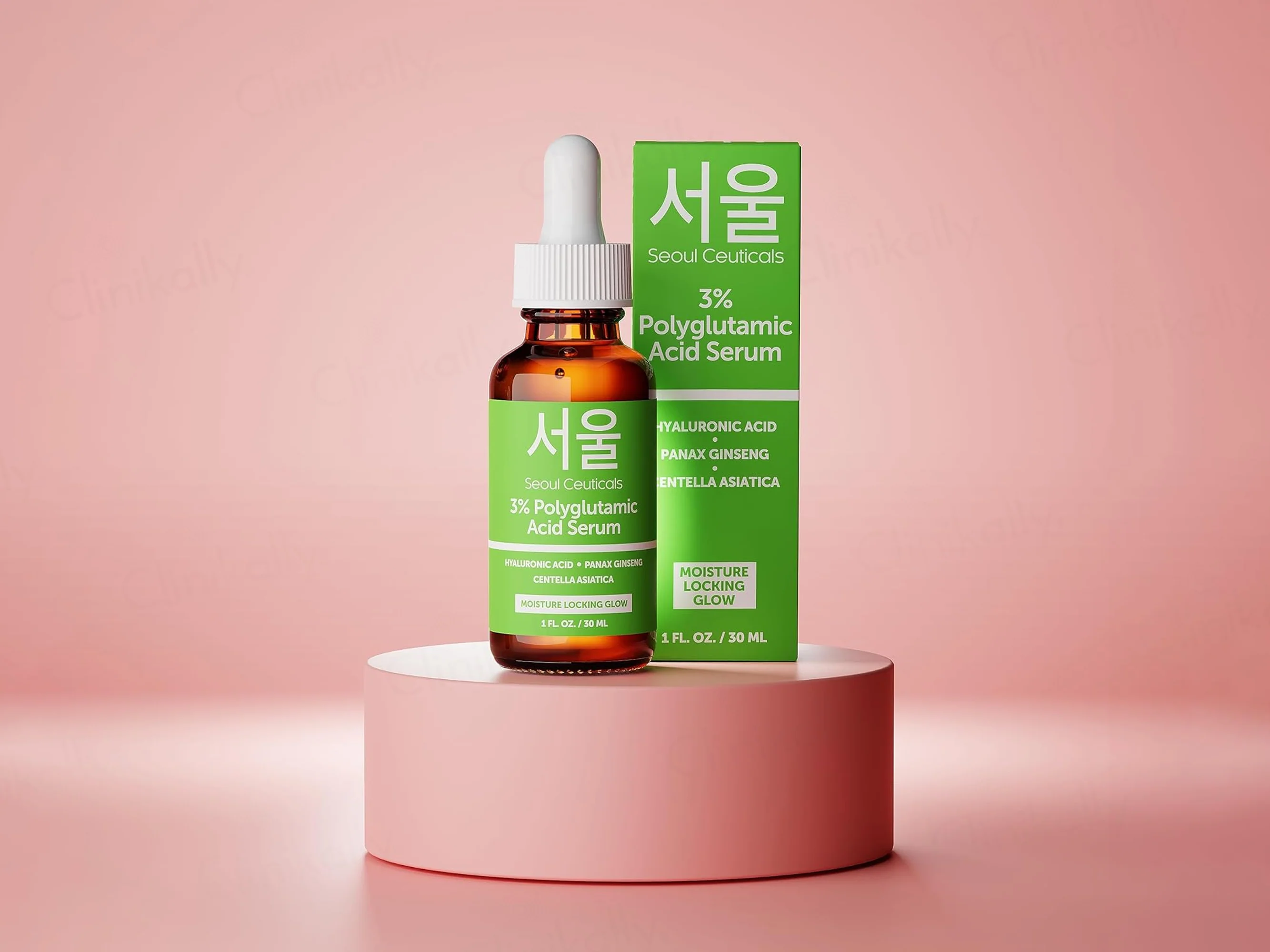 SeoulCeuticals 3% Polyglutamic Acid Face Serum - Image 9