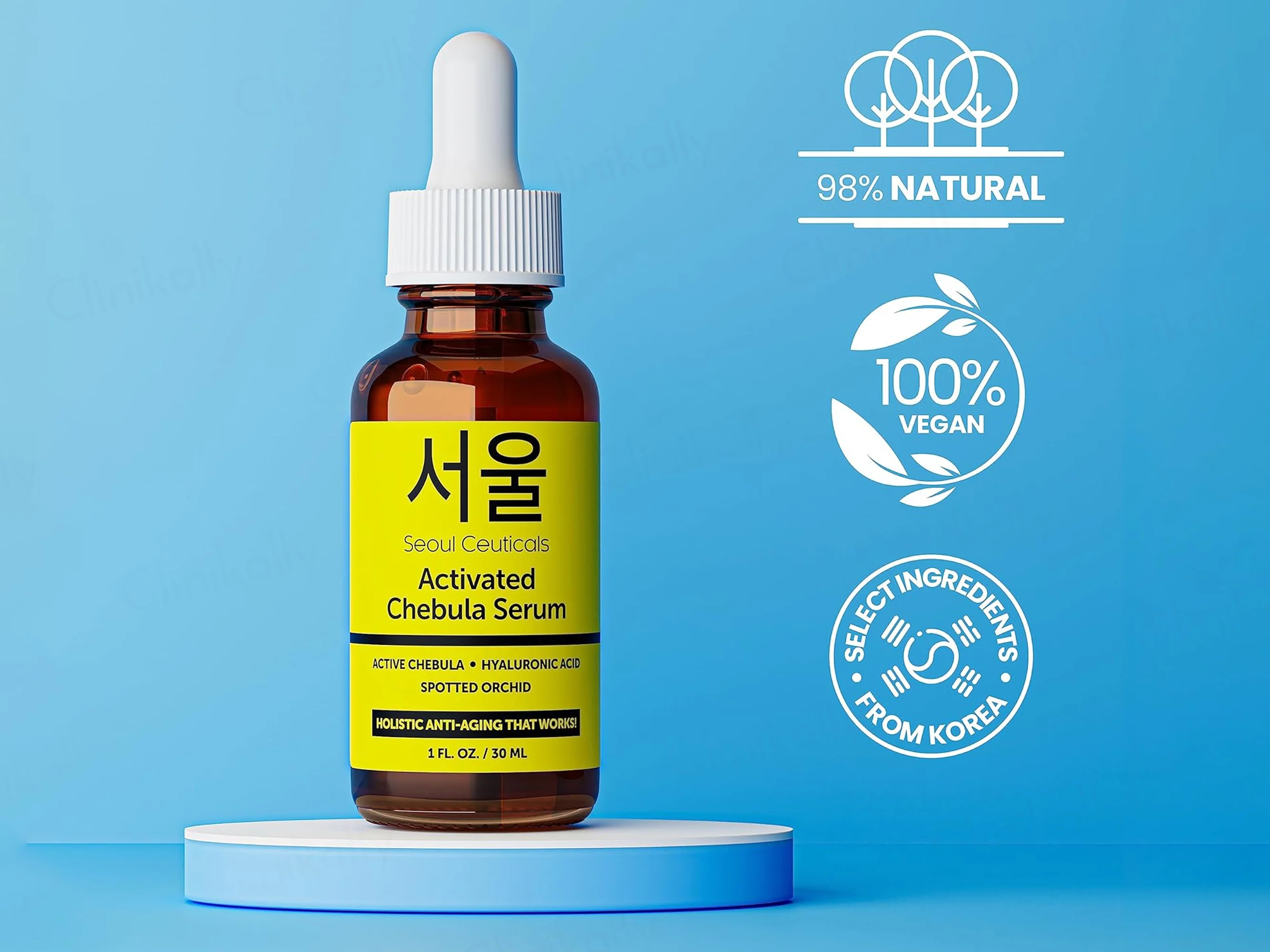 SeoulCeuticals Activated Chebula Face Serum - Image 2